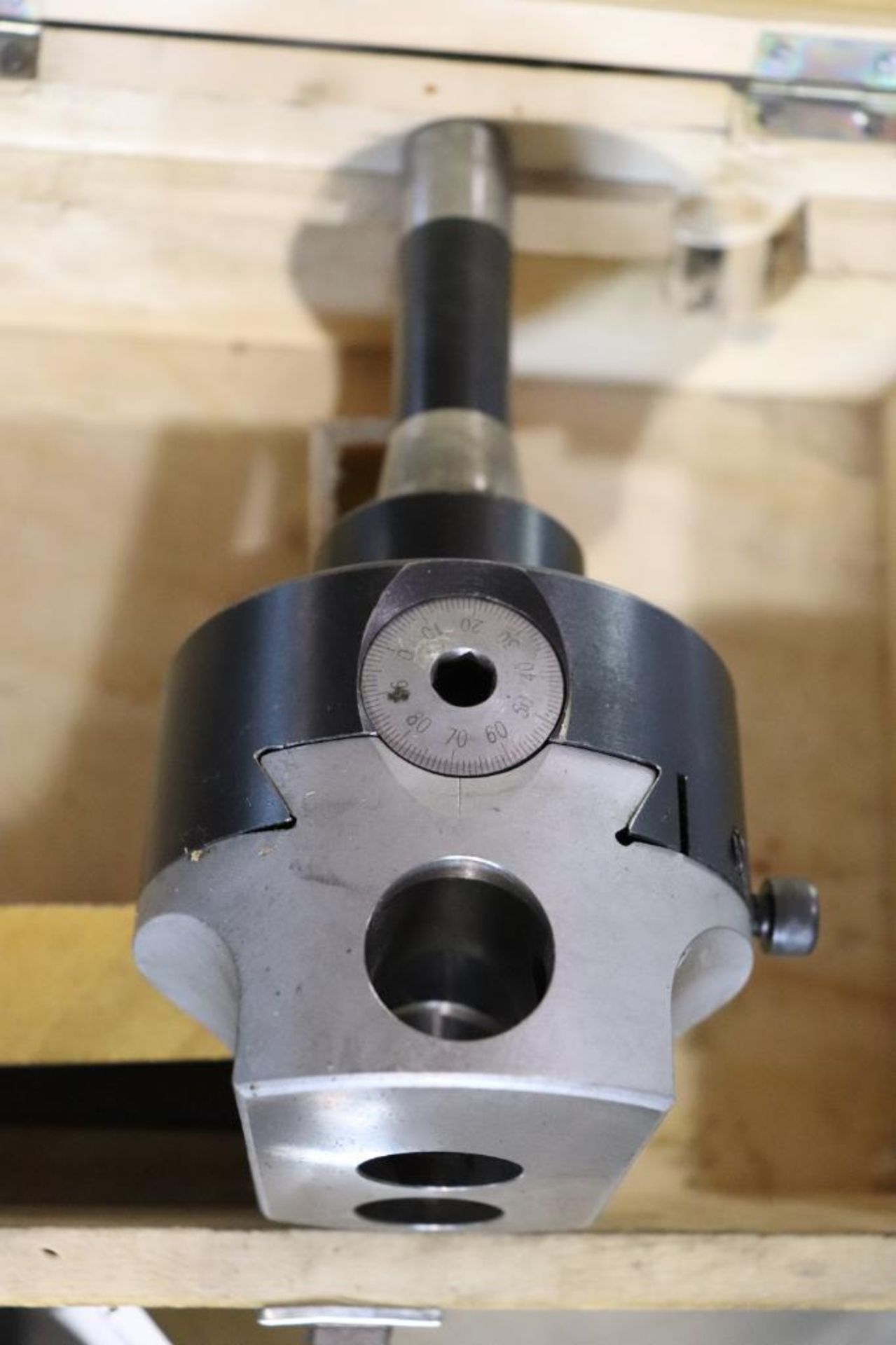 Offset boring head R-8 shank - Image 3 of 5