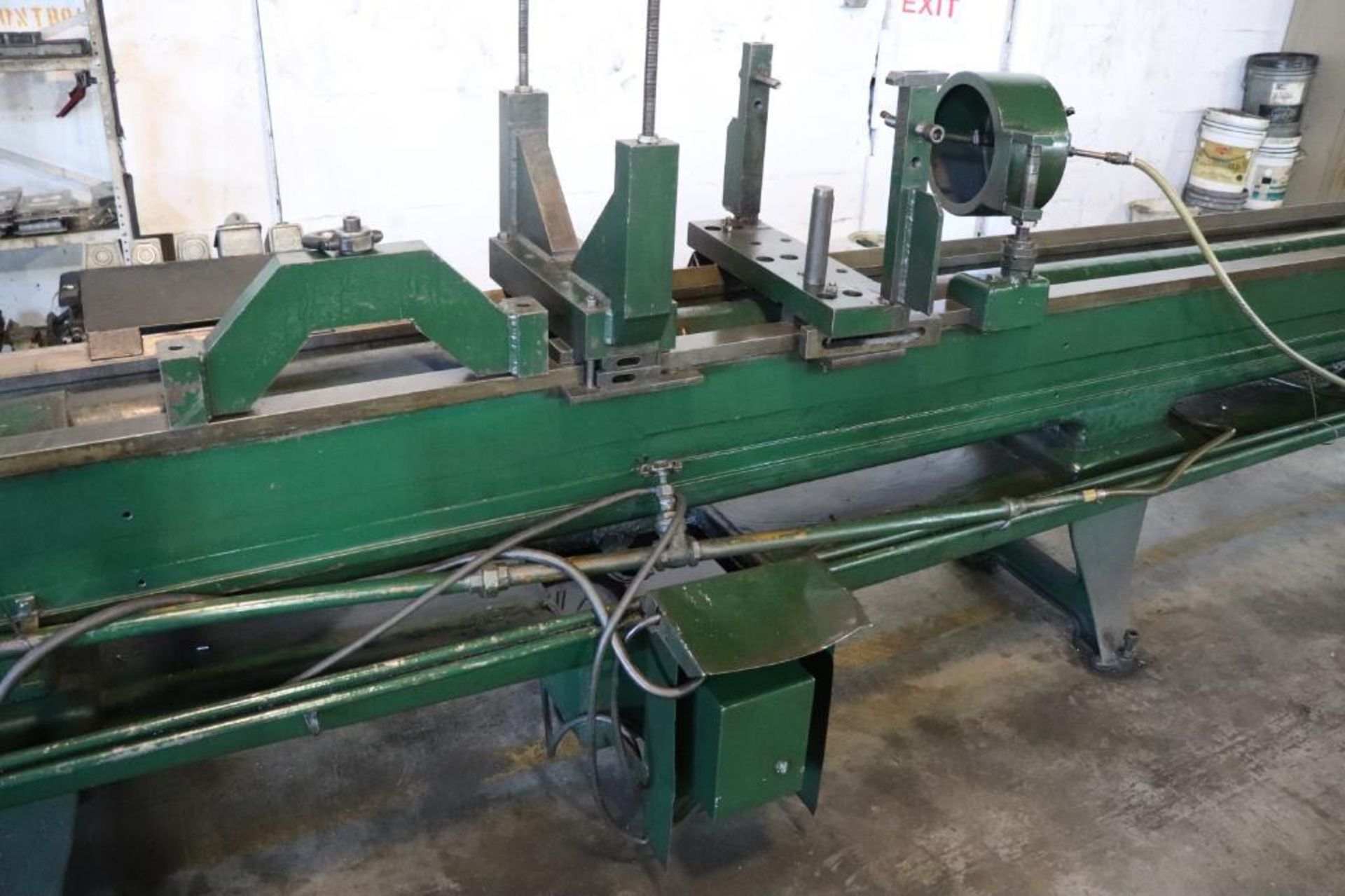 LeBlond horizontal hydraulic honing machine - Image 12 of 34