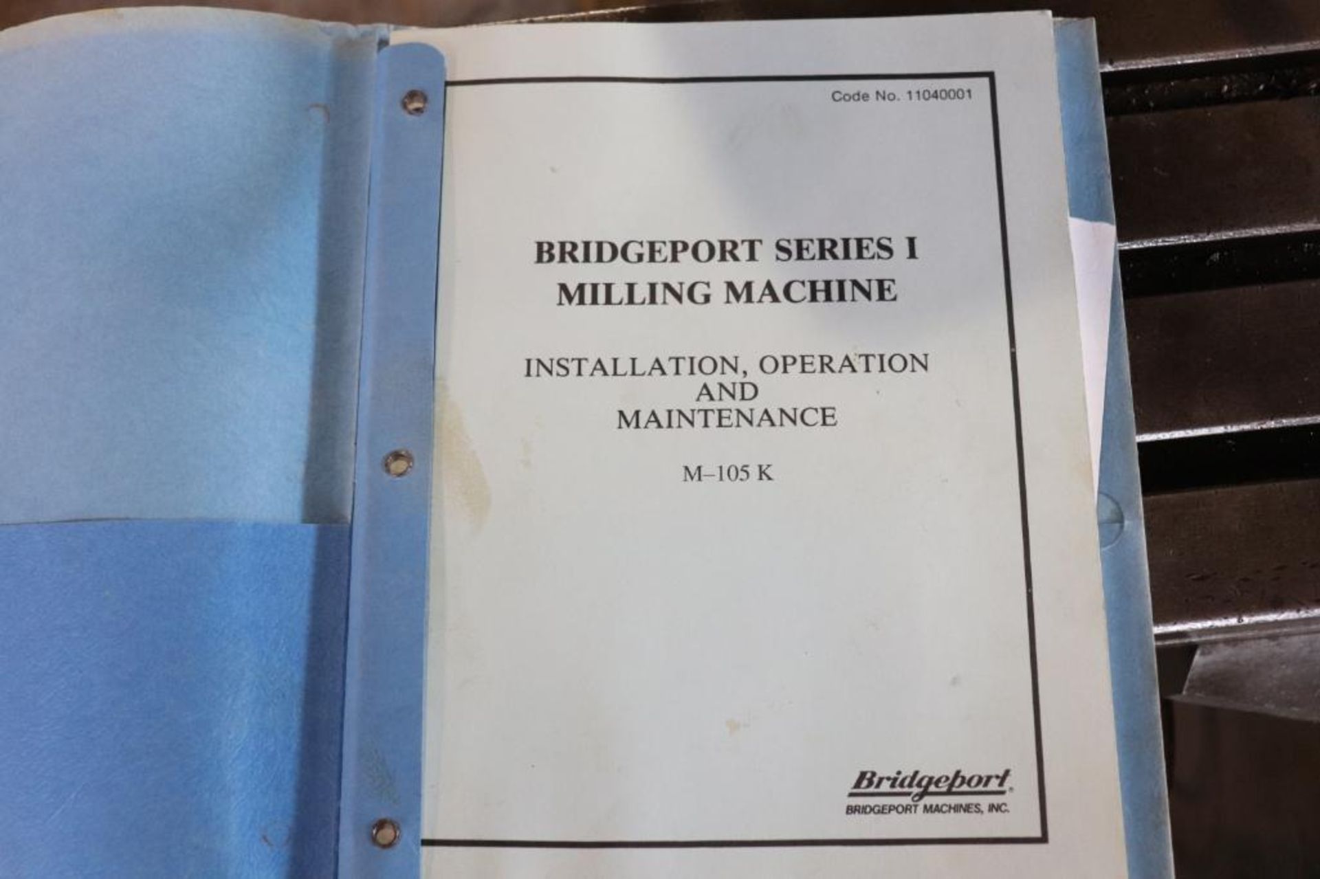 Import milling machine w/ Bridgeport head - Image 13 of 13