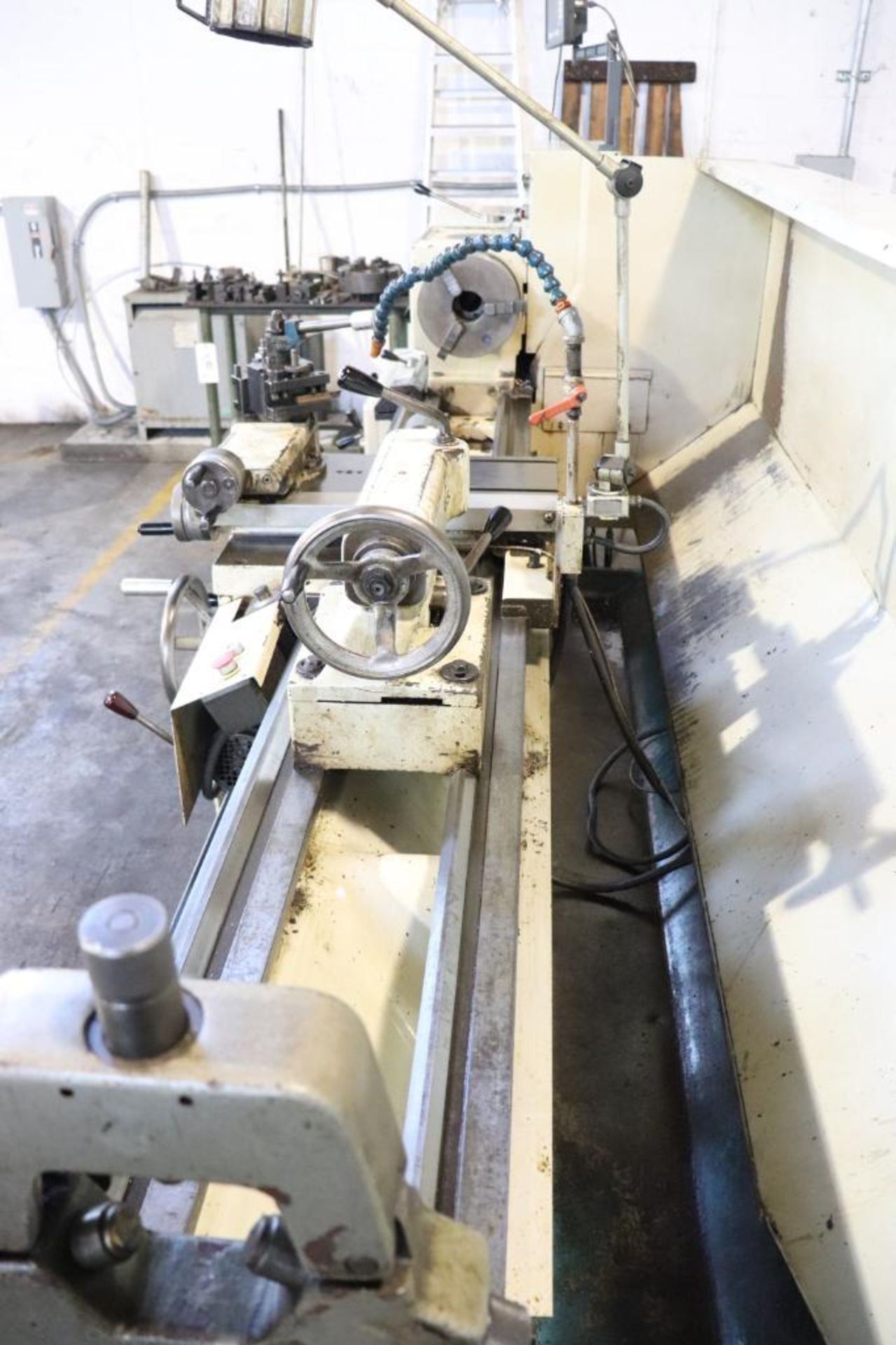 Tos Trencin SN50 C 20" x 80" engine lathe - Image 20 of 24