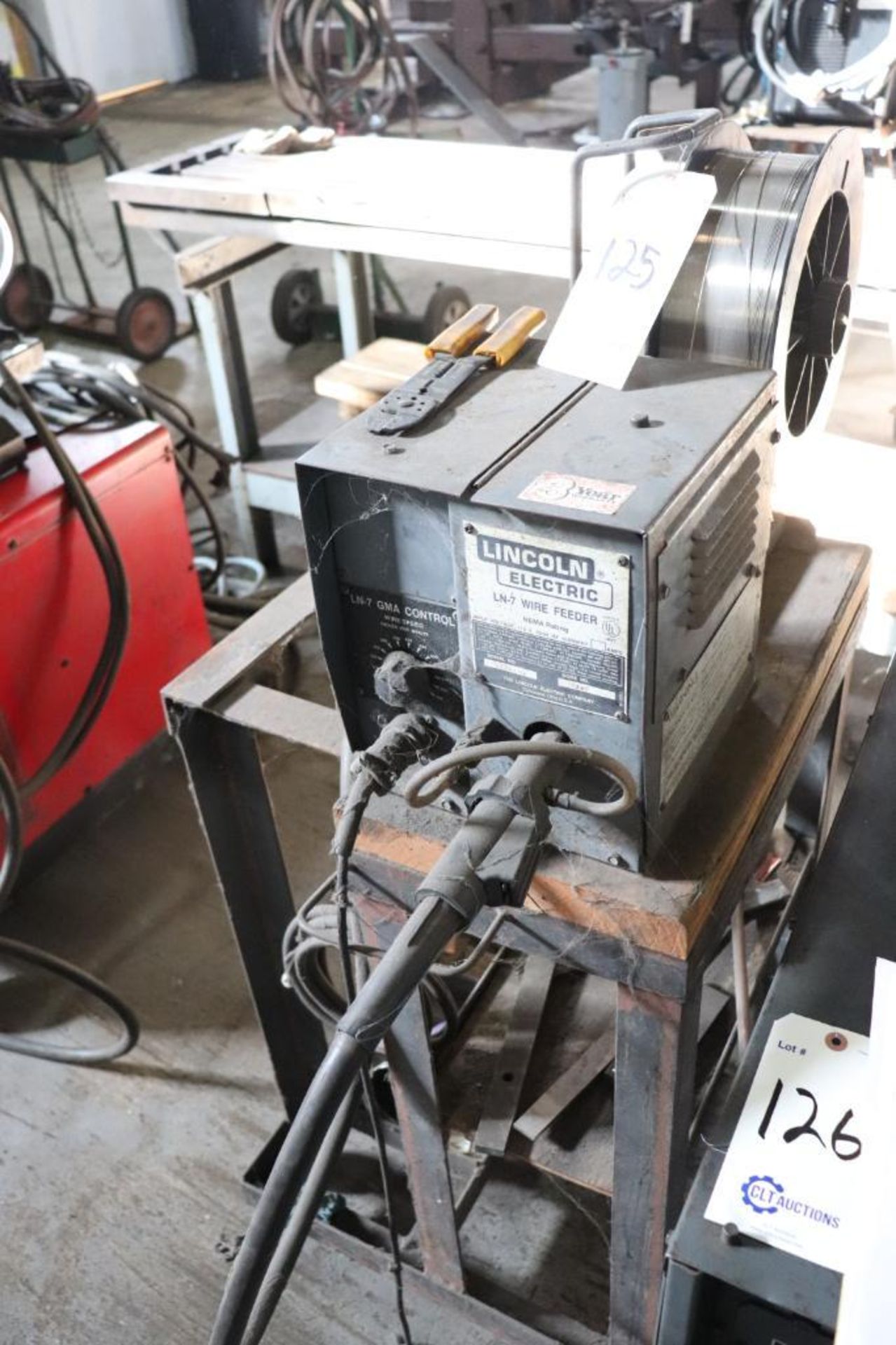 Lincoln Idealarc Pulsed power 500 DC Arc Welder - Image 7 of 12