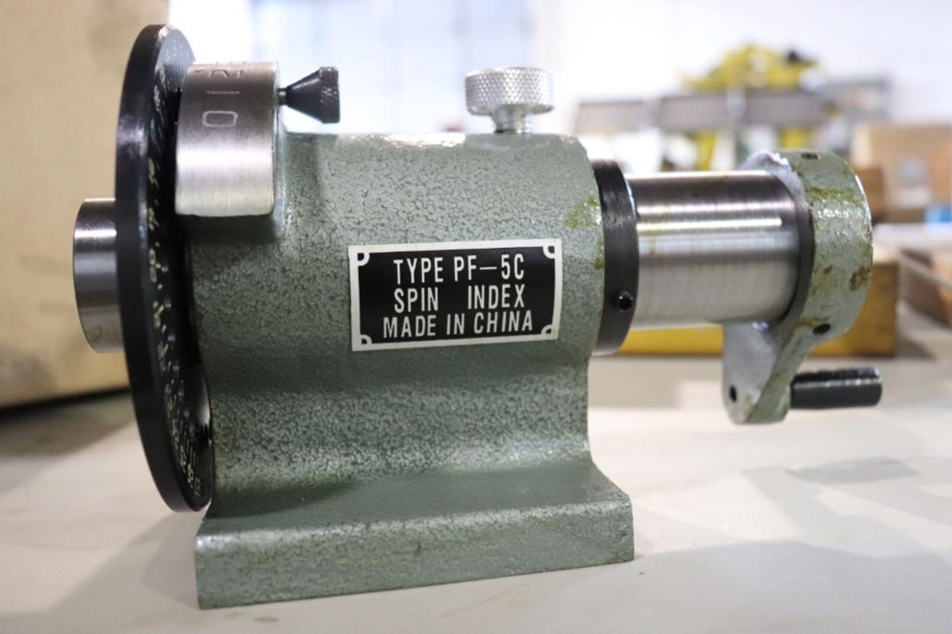 5C collet indexer - Image 3 of 6