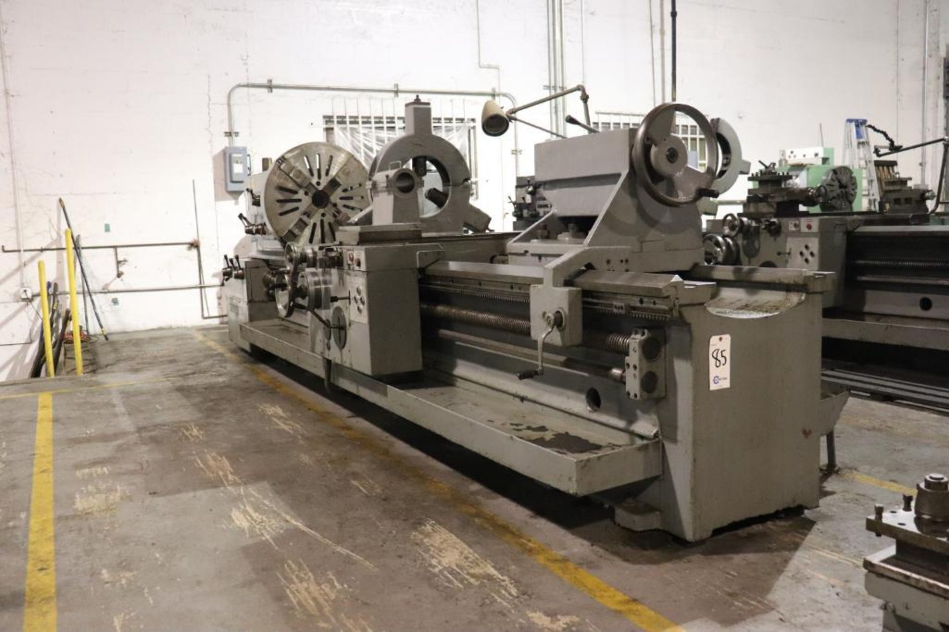 Tos SUS 80 33" x 140" Geared head lathe - Image 2 of 27