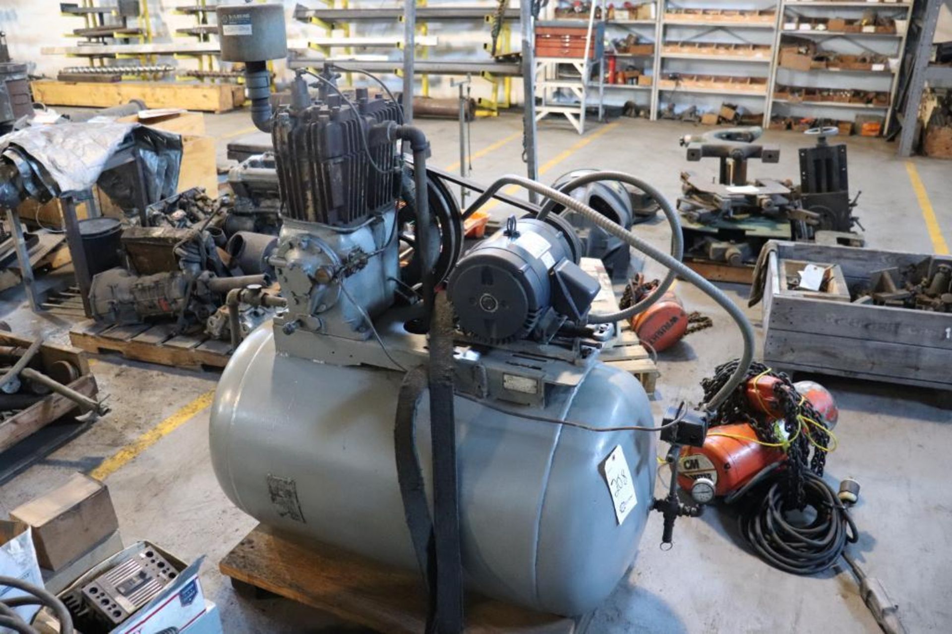 Horizontal Compressor 5 Hp/3ph