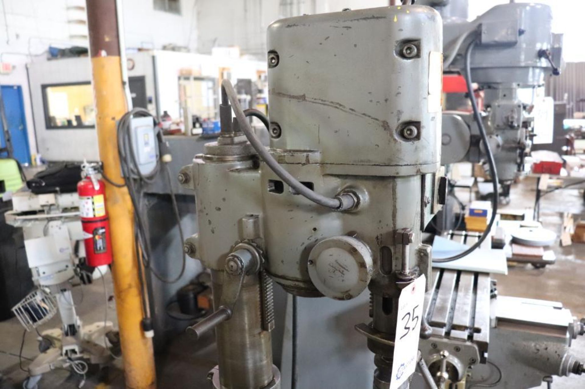 Arborga F325 16" geared head drill press w/ Albrecht chuck - Image 4 of 9