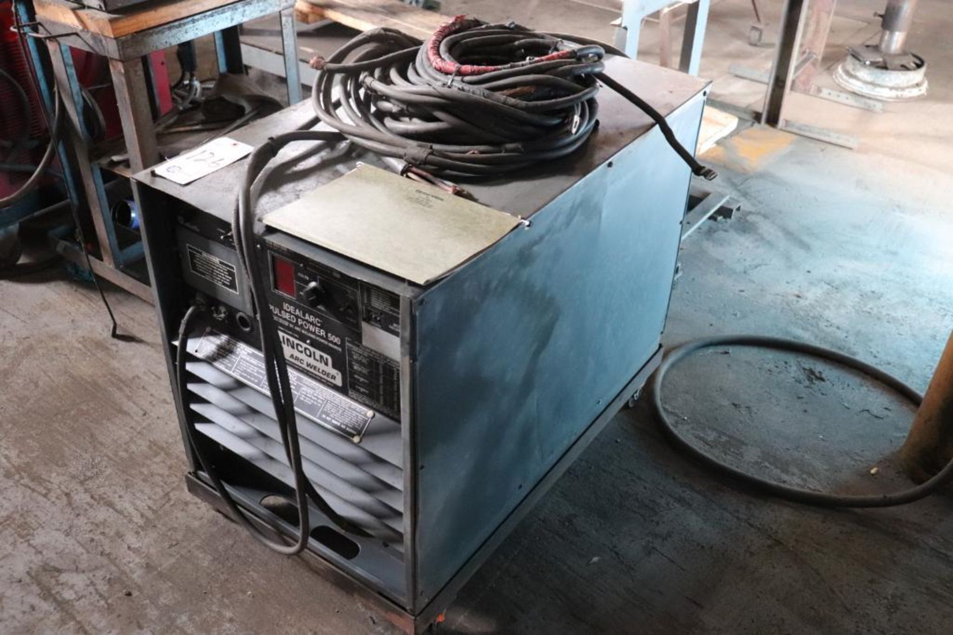 Lincoln Idealarc Pulsed power 500 DC Arc Welder - Image 2 of 12