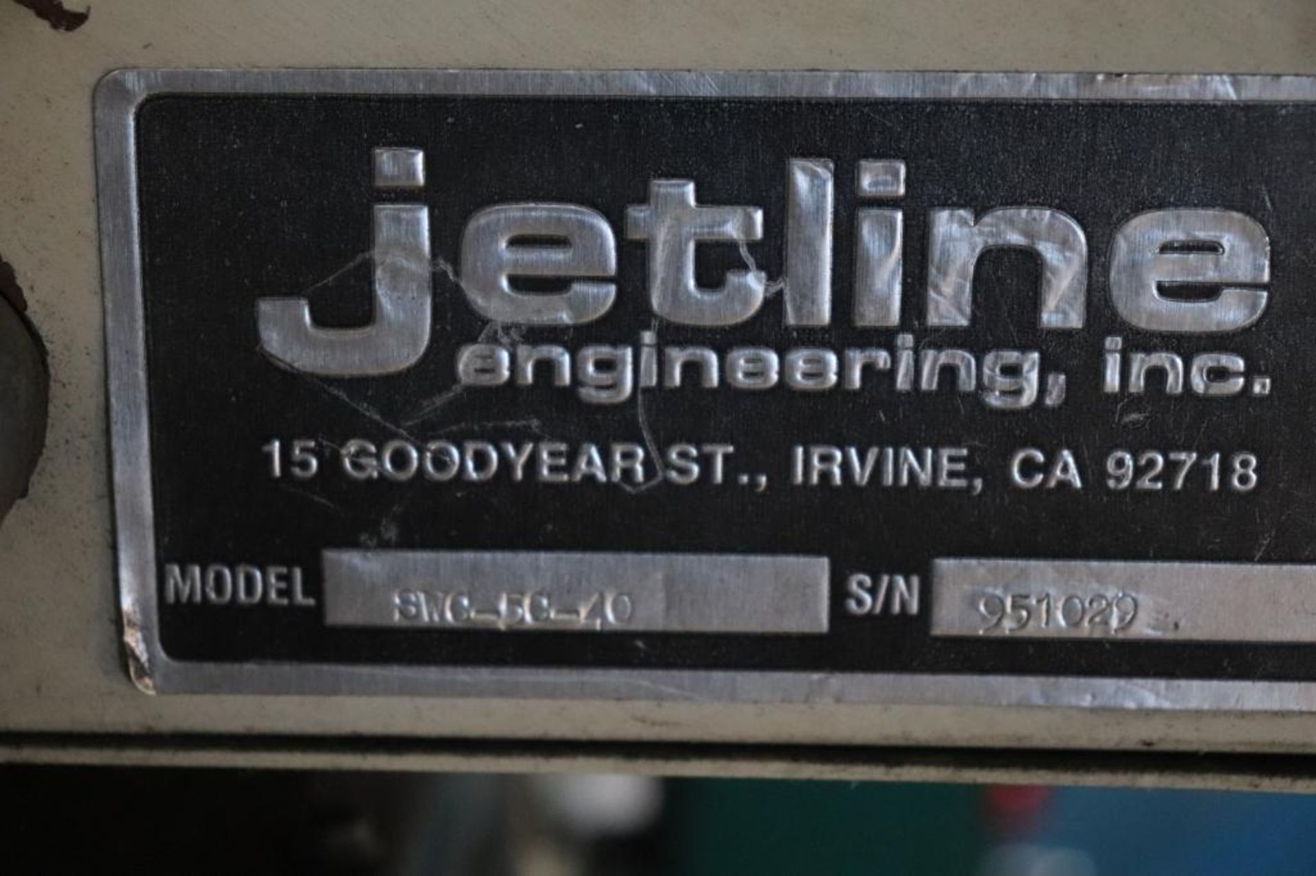 Jetline SWC-5C-40 longitude Seam Welding - Image 25 of 25