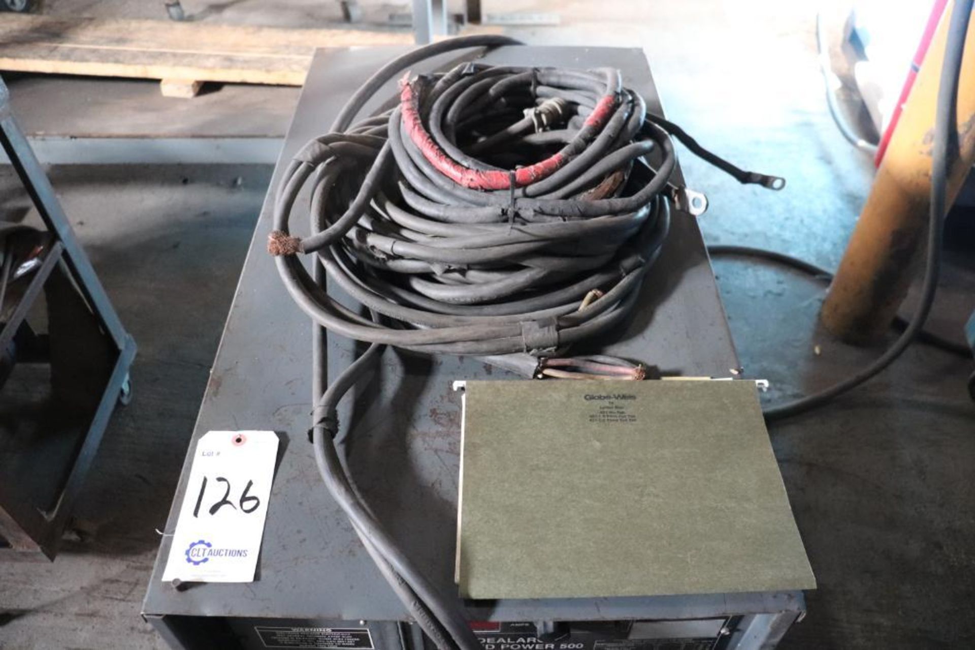 Lincoln Idealarc Pulsed power 500 DC Arc Welder - Image 3 of 12