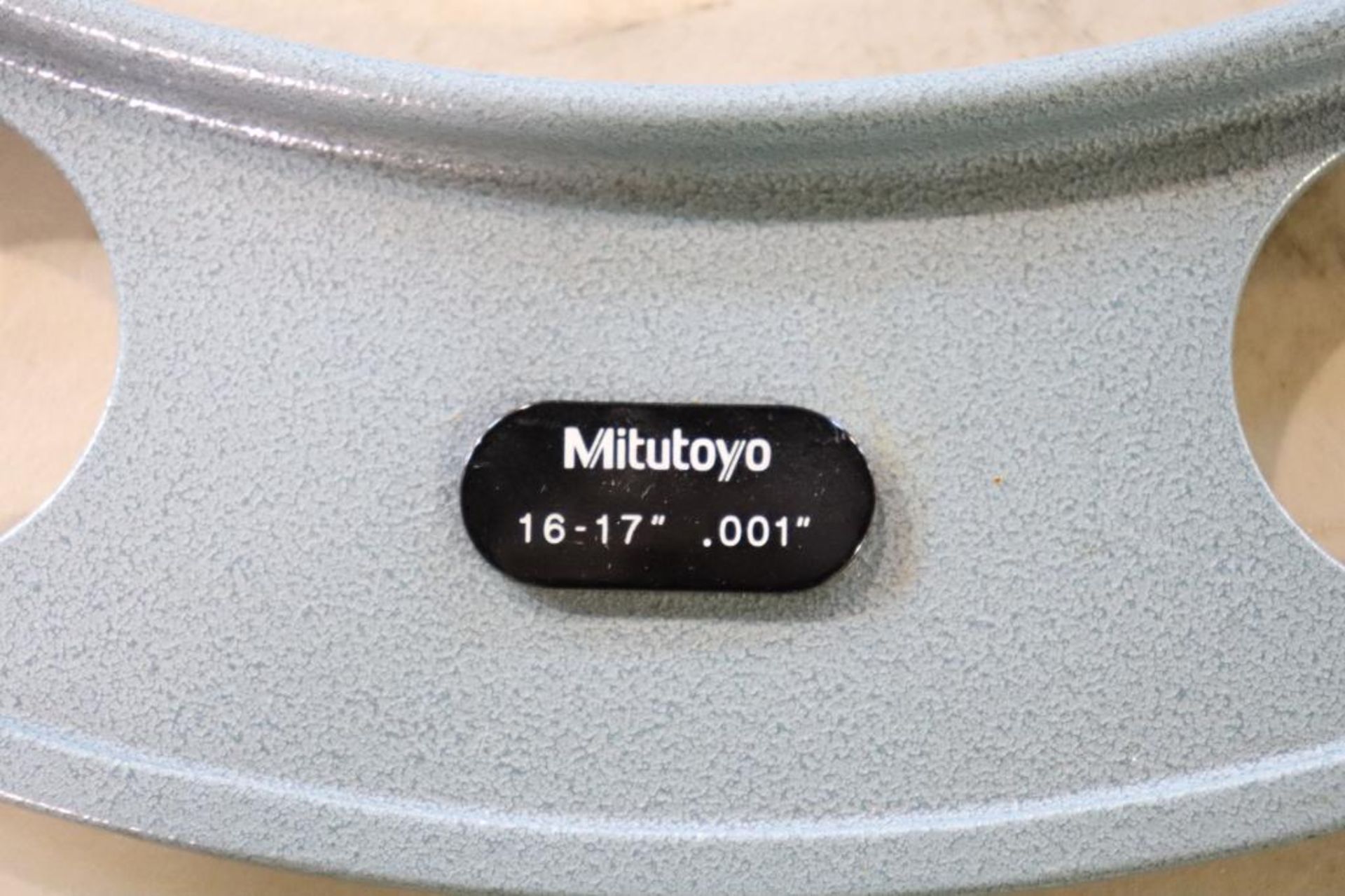 Mitutoyo micrometers 16-17" & 13-14" - Bild 2 aus 5