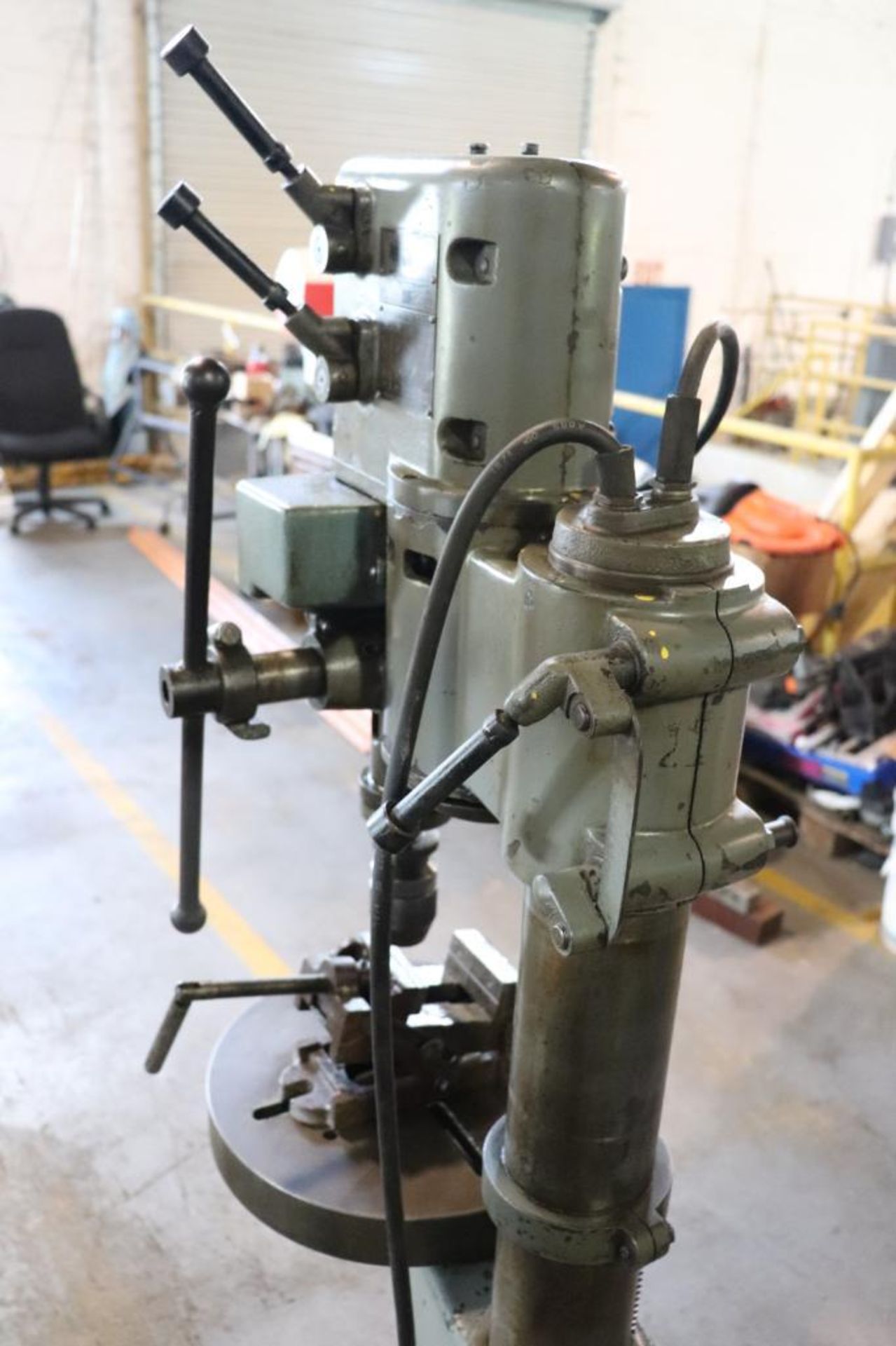 Arborga F325 16" geared head drill press w/ Albrecht chuck - Bild 7 aus 9