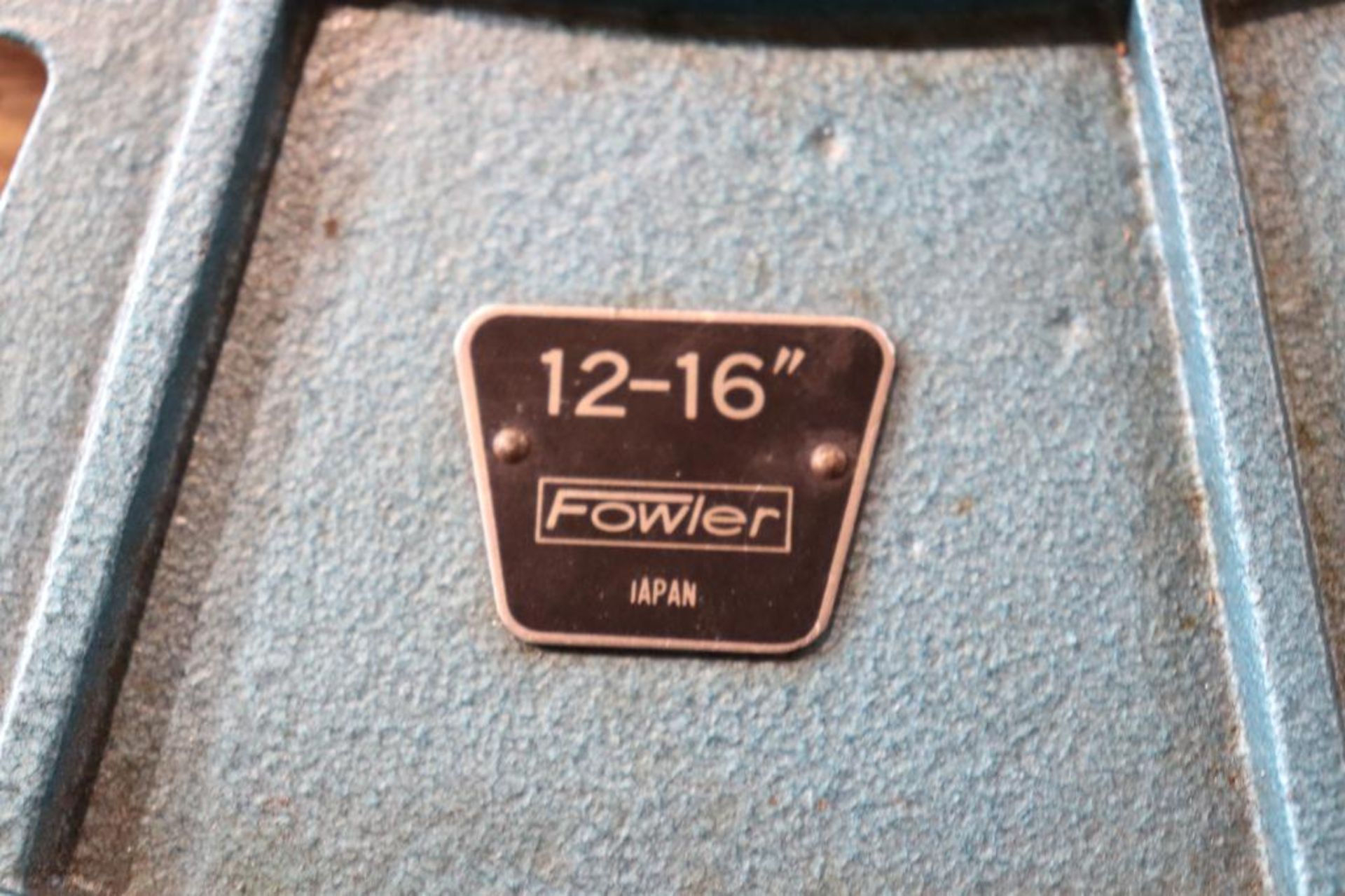 Fowler 12" - 16" micrometer - Image 3 of 8