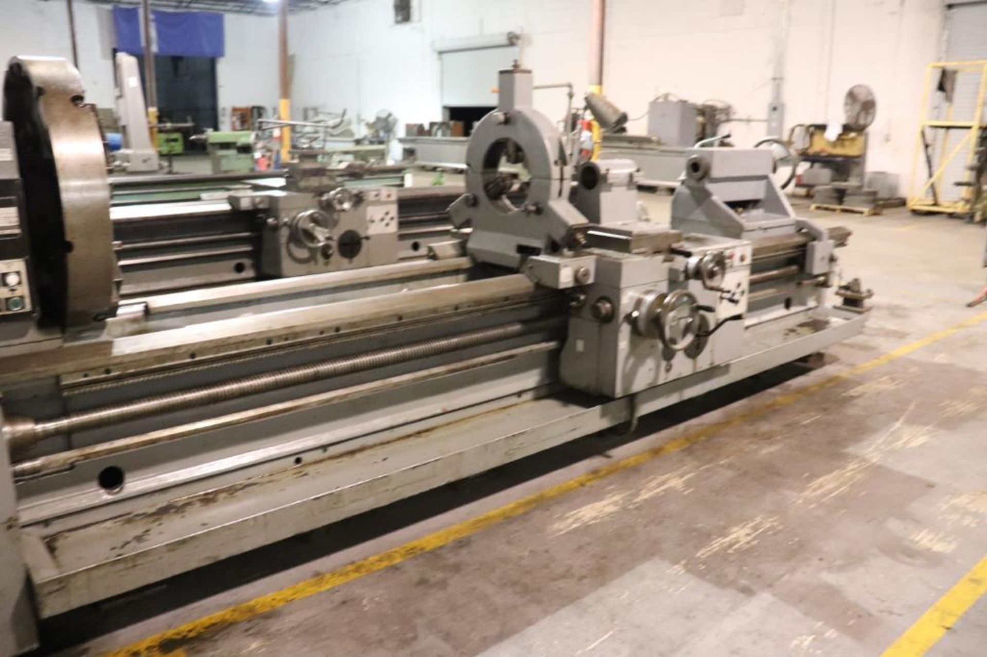 Tos SUS 80 33" x 140" Geared head lathe - Image 5 of 27