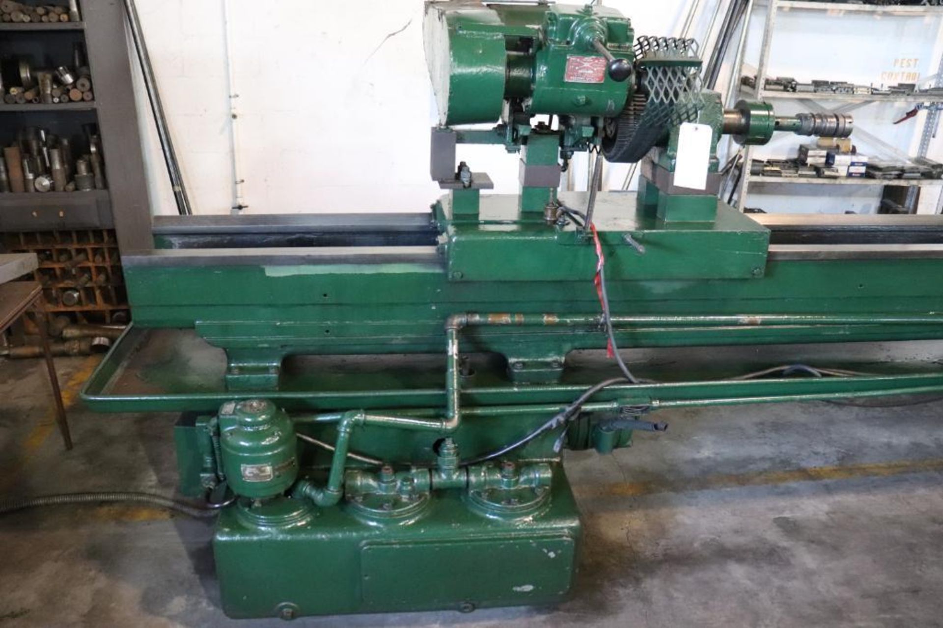 LeBlond horizontal hydraulic honing machine - Image 11 of 34