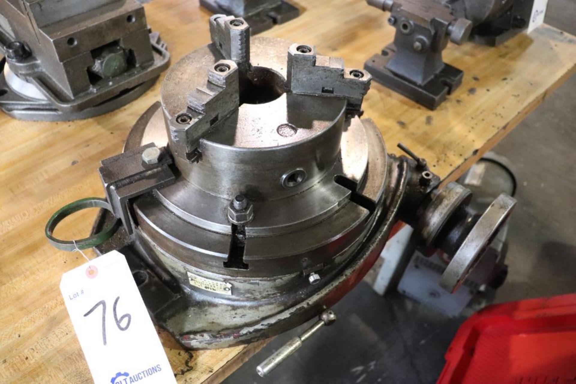 12" rotary table