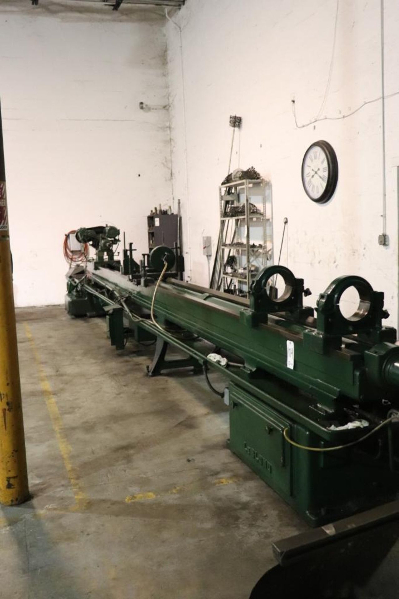 LeBlond horizontal hydraulic honing machine - Image 4 of 34