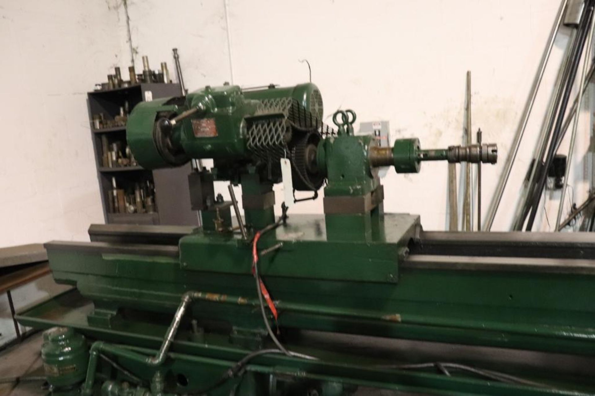 LeBlond horizontal hydraulic honing machine - Image 6 of 34