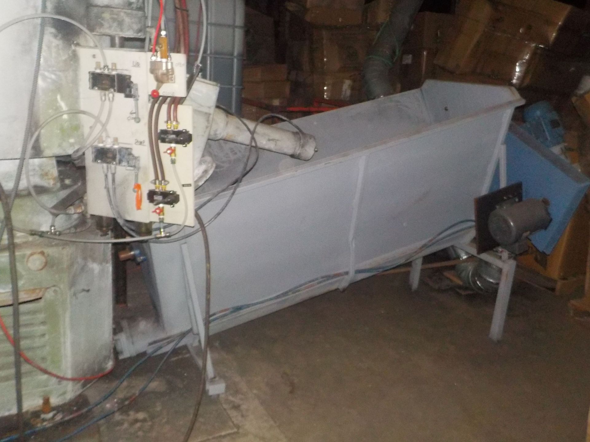 Complete! Recycling Pelletizing Line: SJSL-36A/600-18.5-48,Twin screw parallel water cooling line - Image 23 of 23