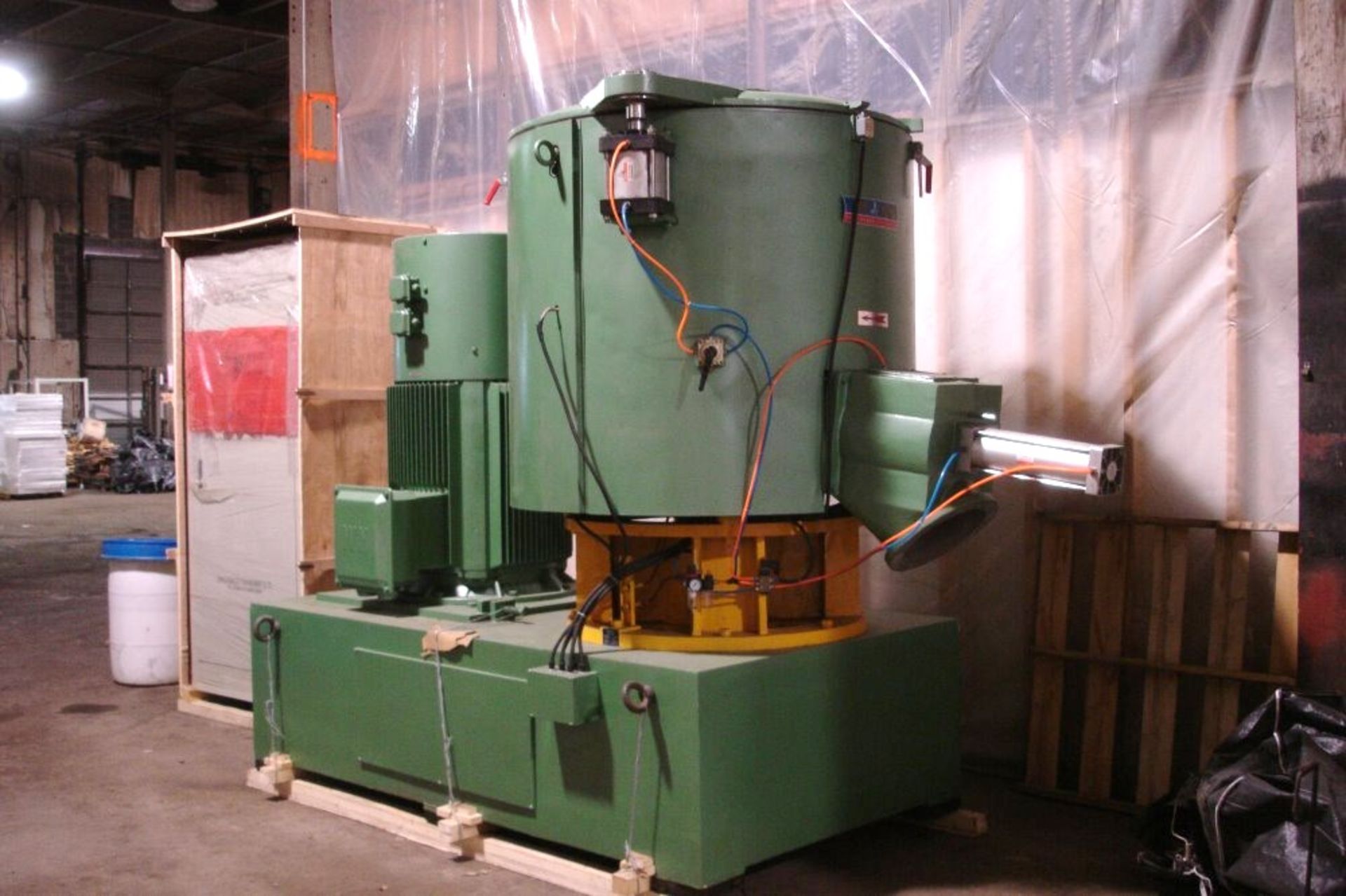 NEW! Not in Use: High Speed Zhangjiagang Yifan Machinery Co., SHR 1500L