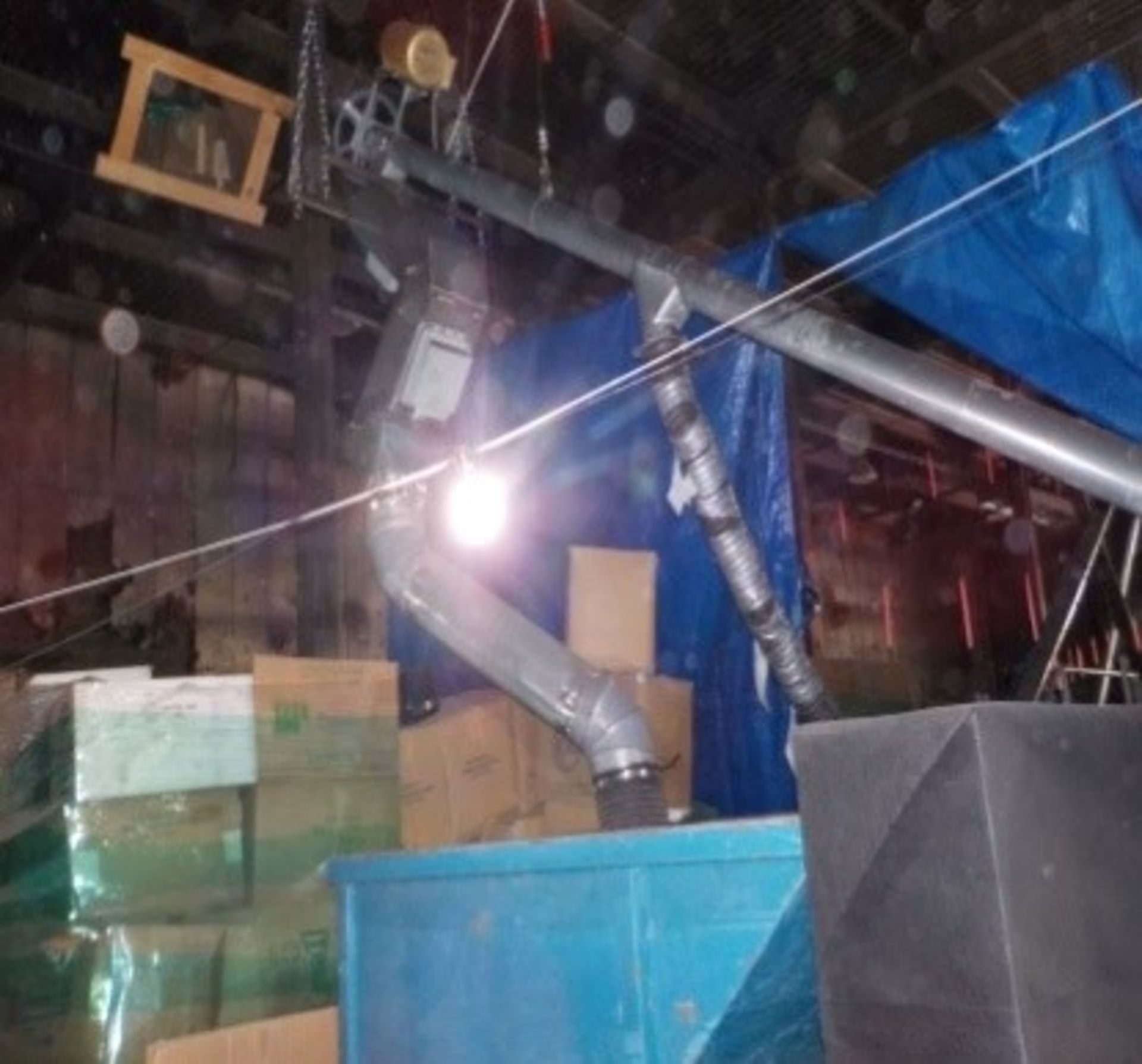 Complete! Recycling Pelletizing Line: SJSL-36A/600-18.5-48,Twin screw parallel water cooling line - Image 13 of 23