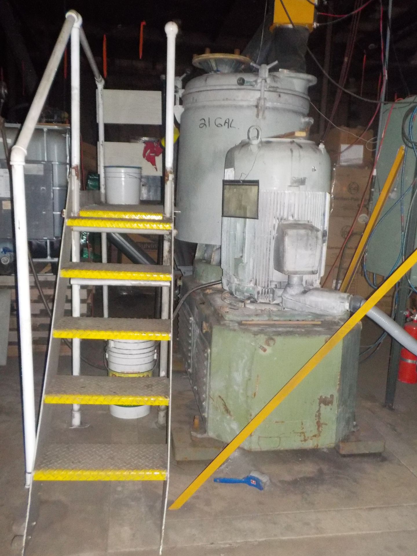 Complete! Recycling Pelletizing Line: SJSL-36A/600-18.5-48,Twin screw parallel water cooling line - Image 18 of 23