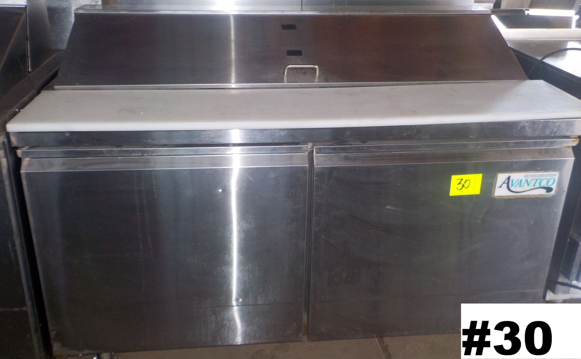 REFRIGERATED SANDWICH UNIT, 60”, AVANTCO 178SSPT60HC