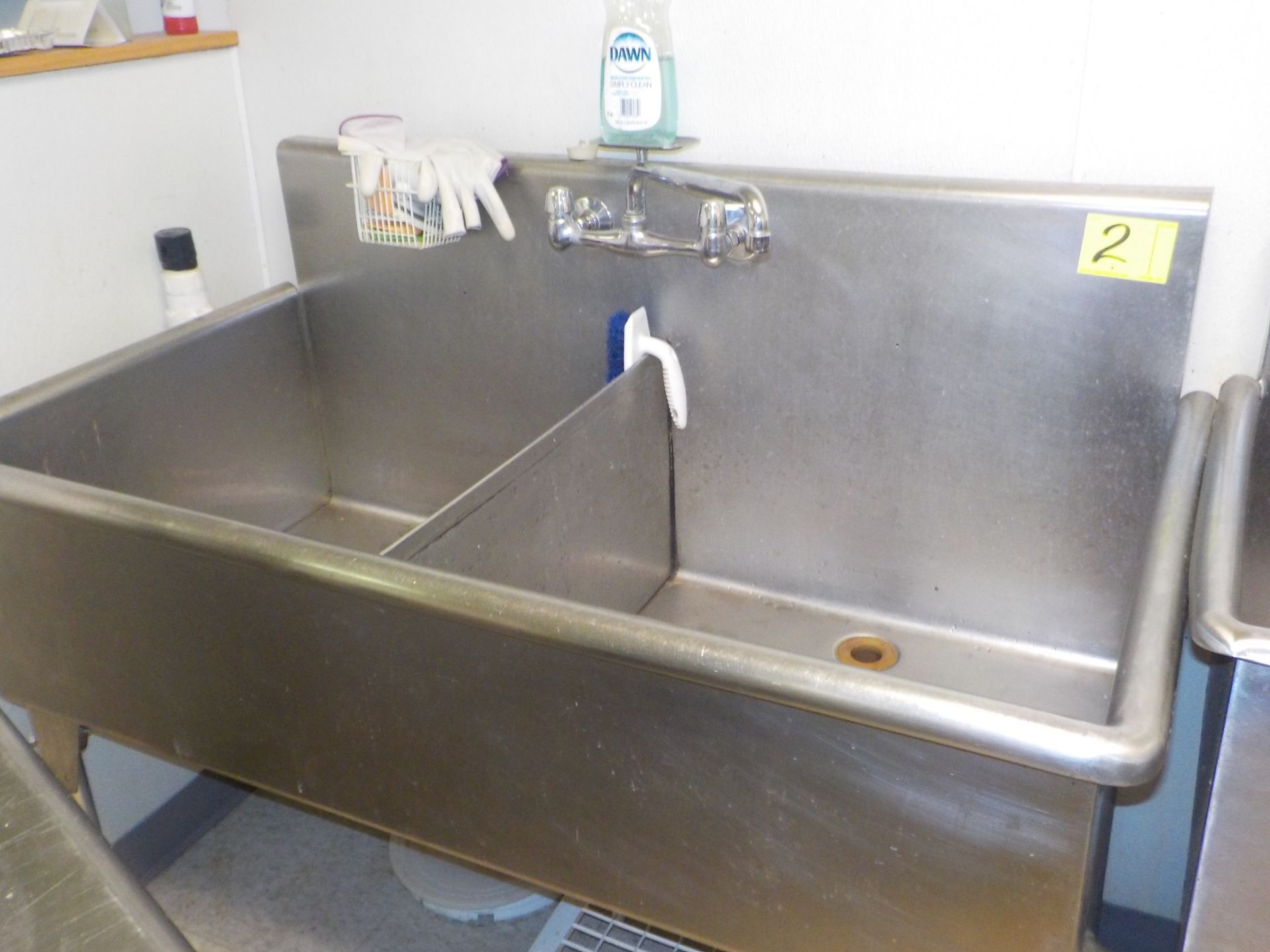 S/S 2 BAY SINK