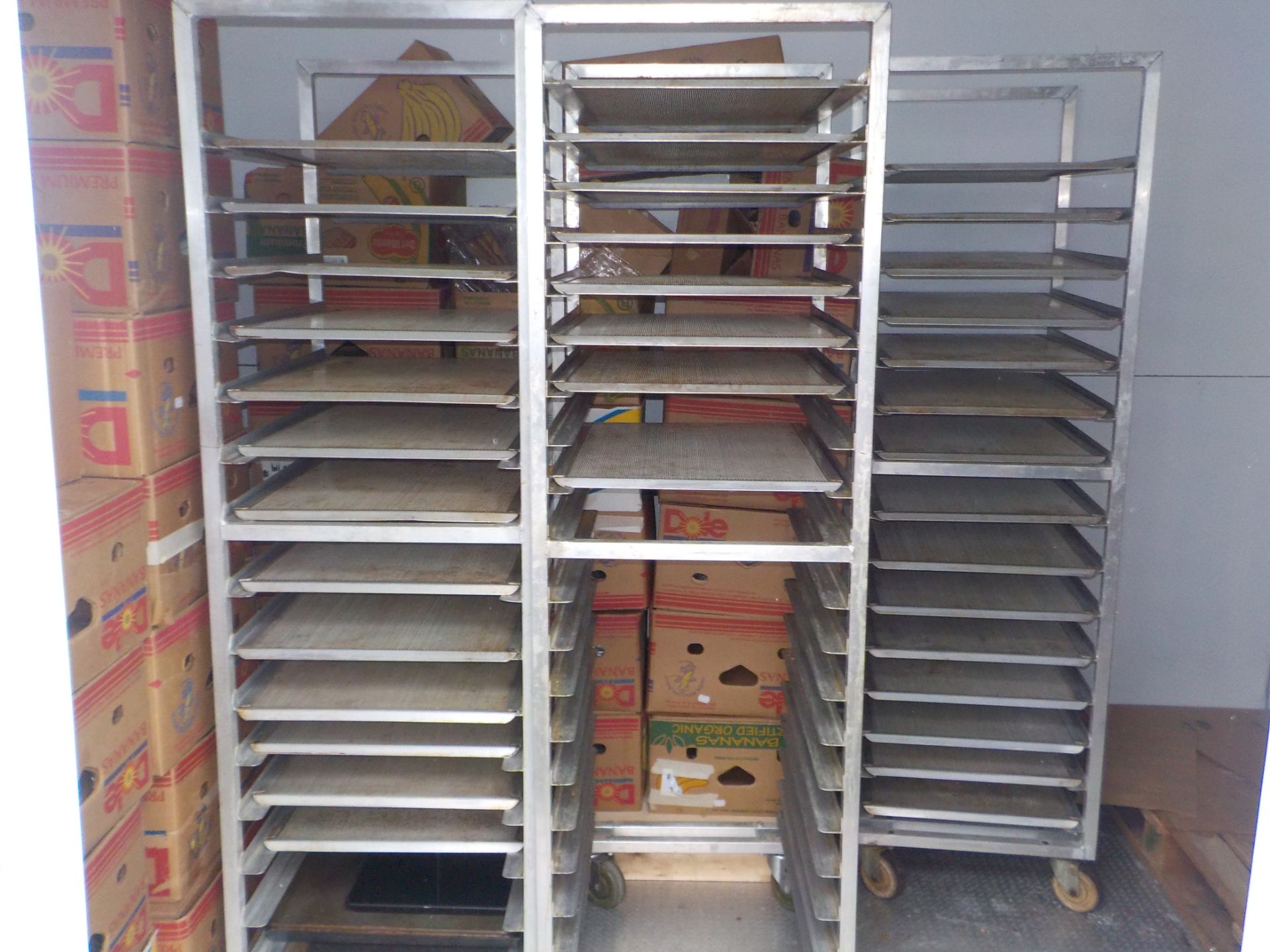 ALUMINUM 18” X 26” BUN PAN RACK 20T