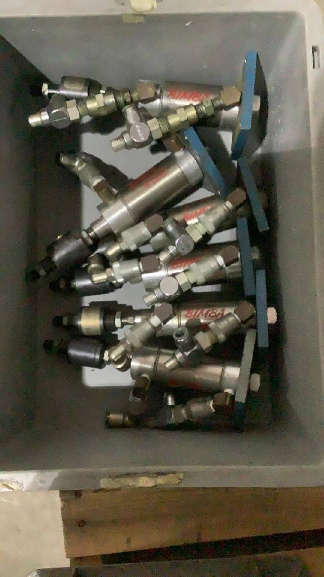 (Qty 6) Bimba Cylinders-