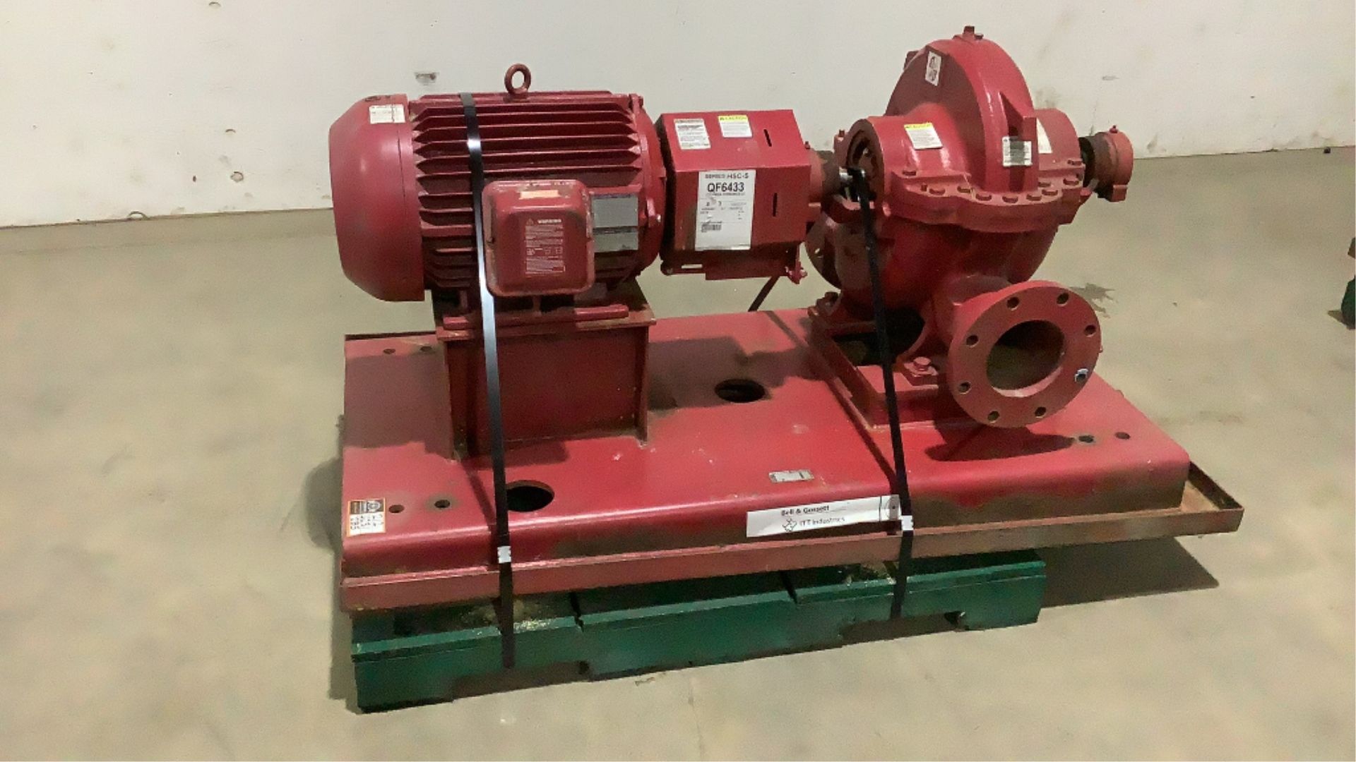 Bell & Gossett HSC-S Pump-