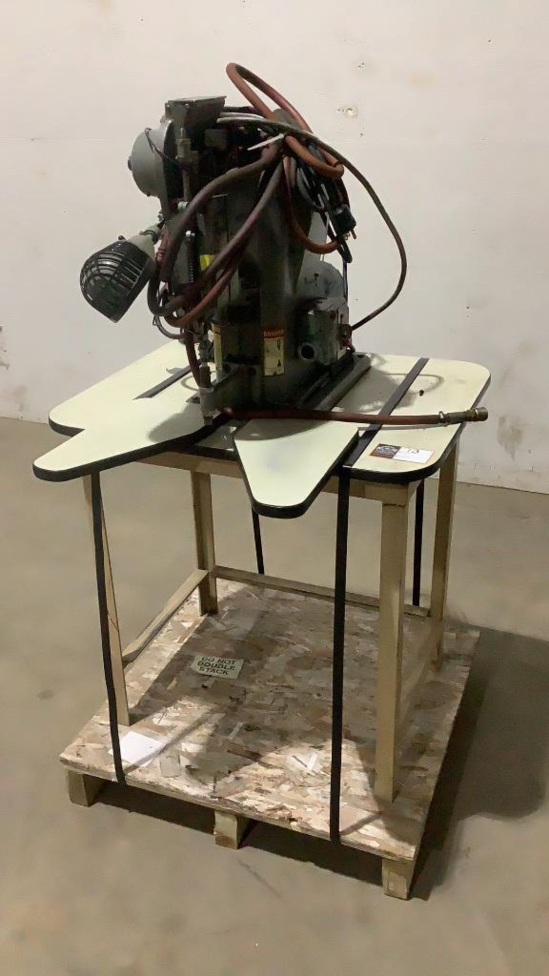 Rivet Machine w/ Table- - Image 3 of 18