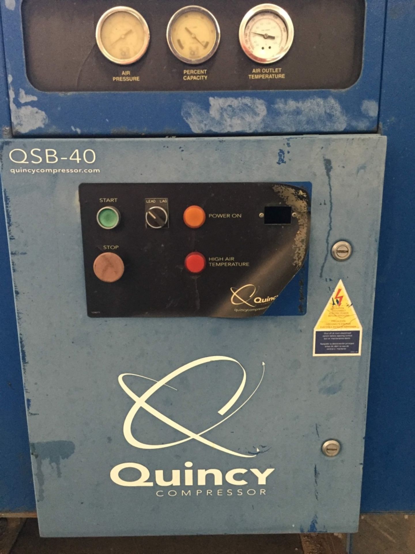 Quincy Compressor QSB-40 - Image 5 of 9