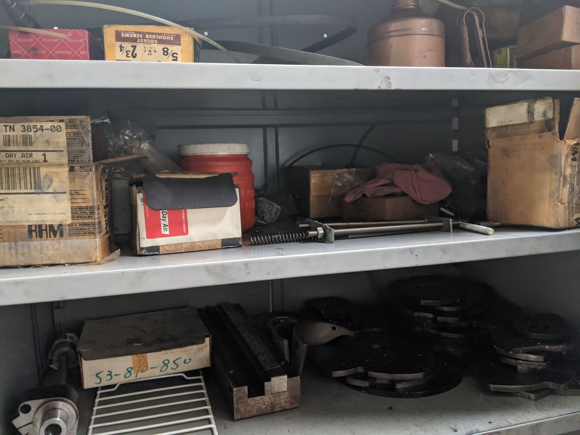 Cabinet, Tool Boxes and Contents- - Image 11 of 24