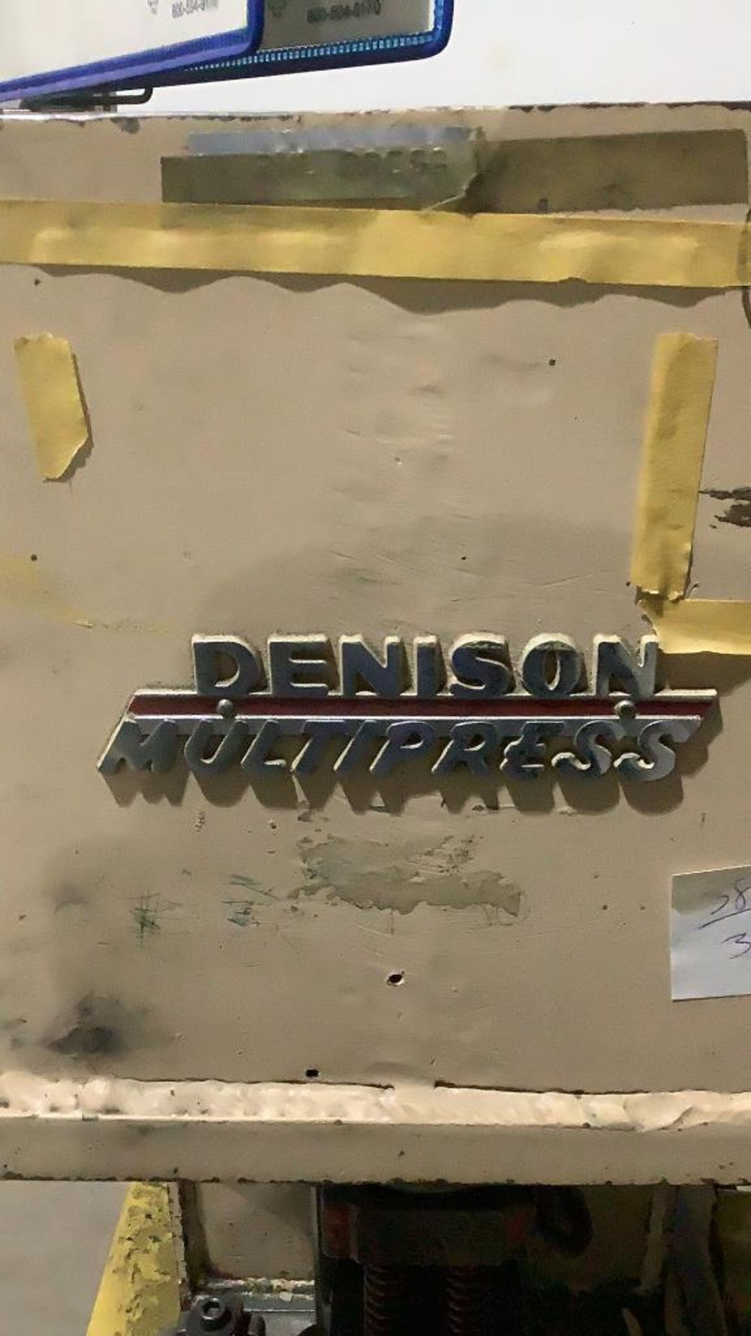 Denison Multipress- - Image 6 of 20