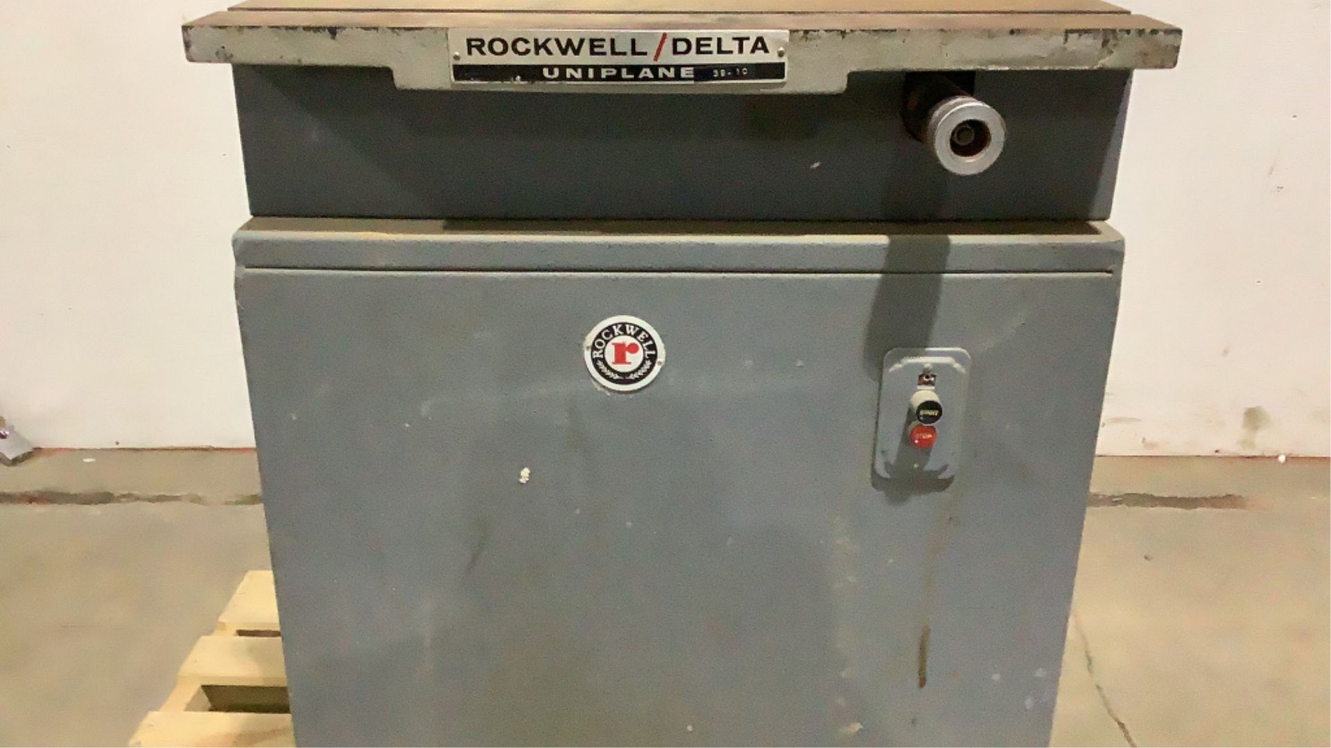 Rockwell/ Delta Uniplane- - Image 10 of 10
