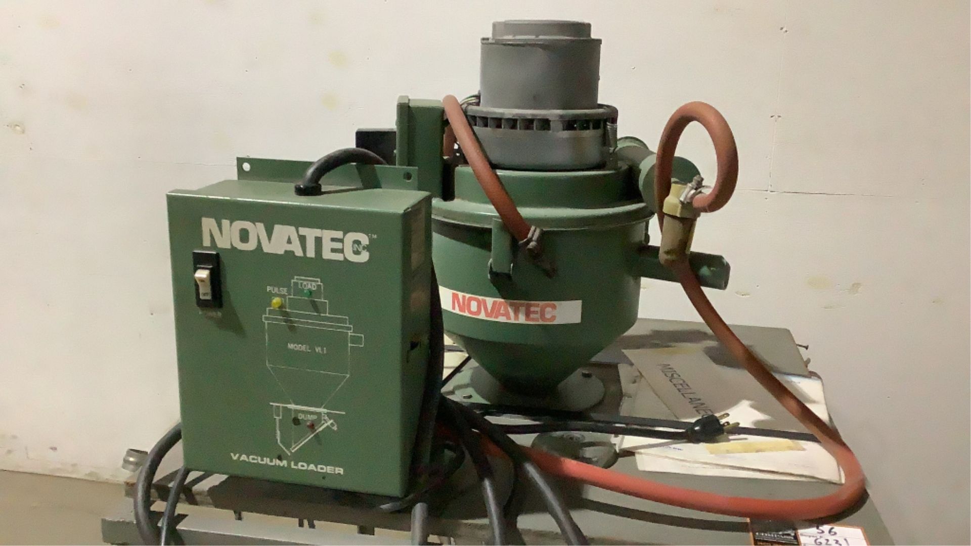 Novatec Vacuum Loader- - Image 5 of 16