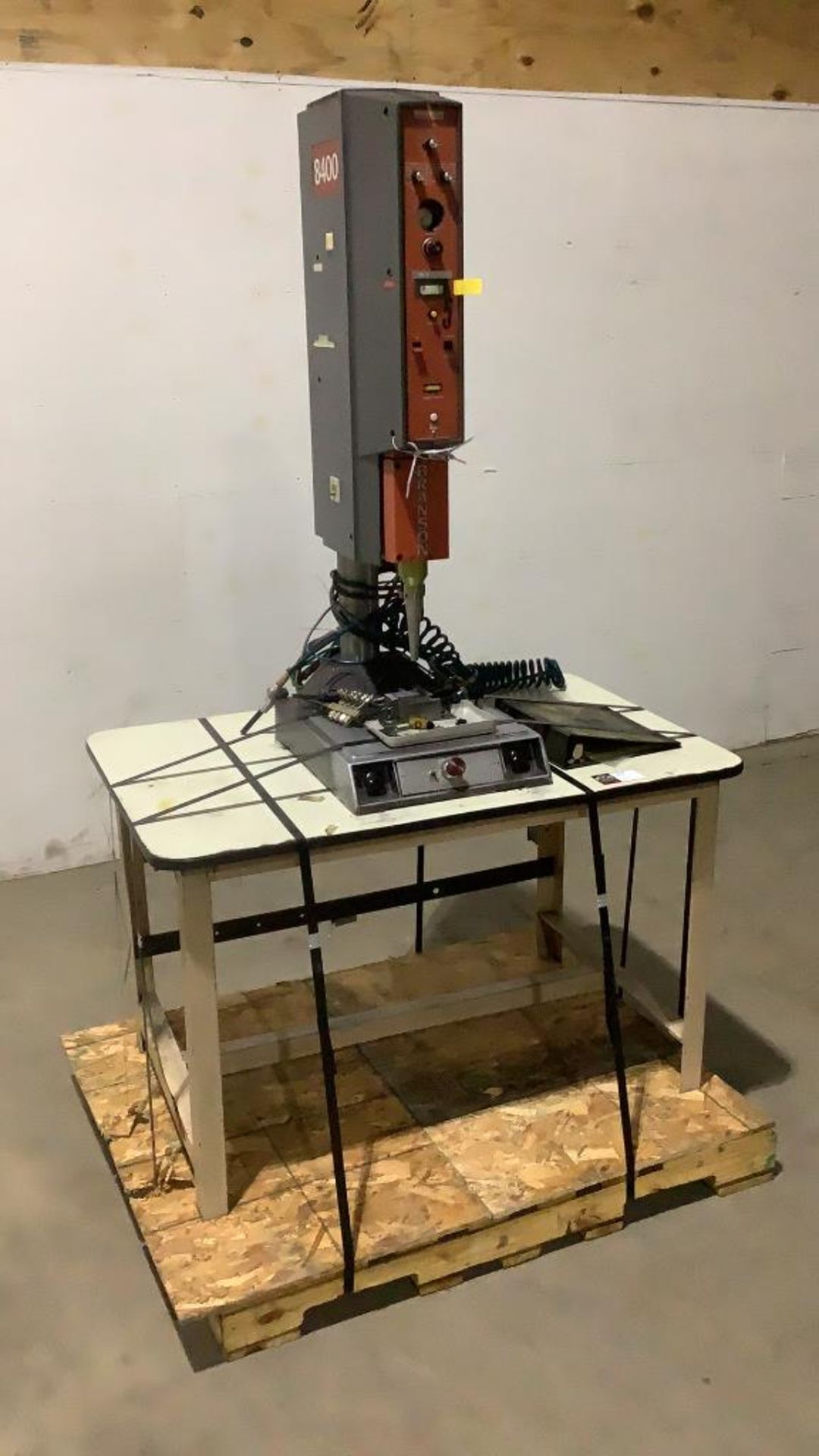 Ultrasonic Welder w/ Table- - Image 2 of 12