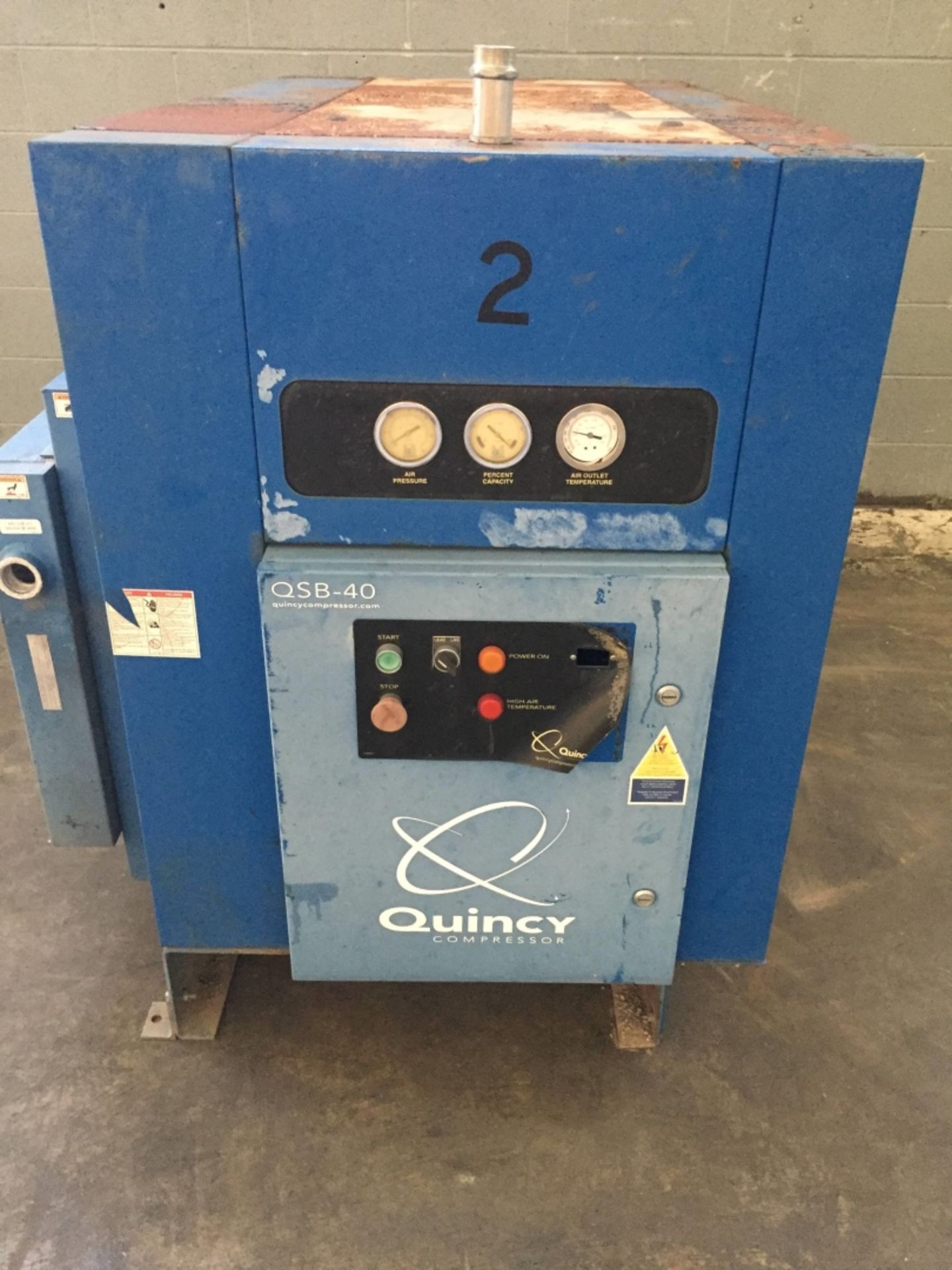 Quincy Compressor QSB-40