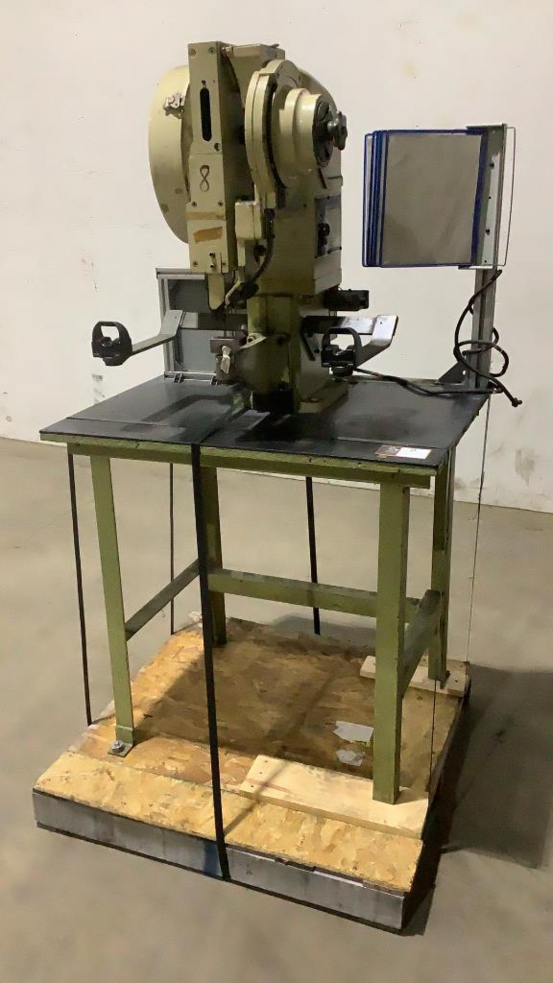 Rivet Machine w/ Table- - Image 2 of 12