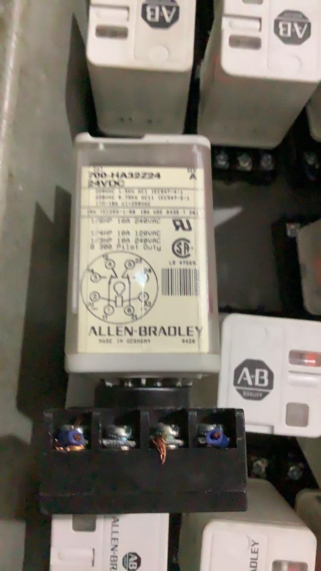 (Qty 39) Allen Bradley Relays- - Image 5 of 5