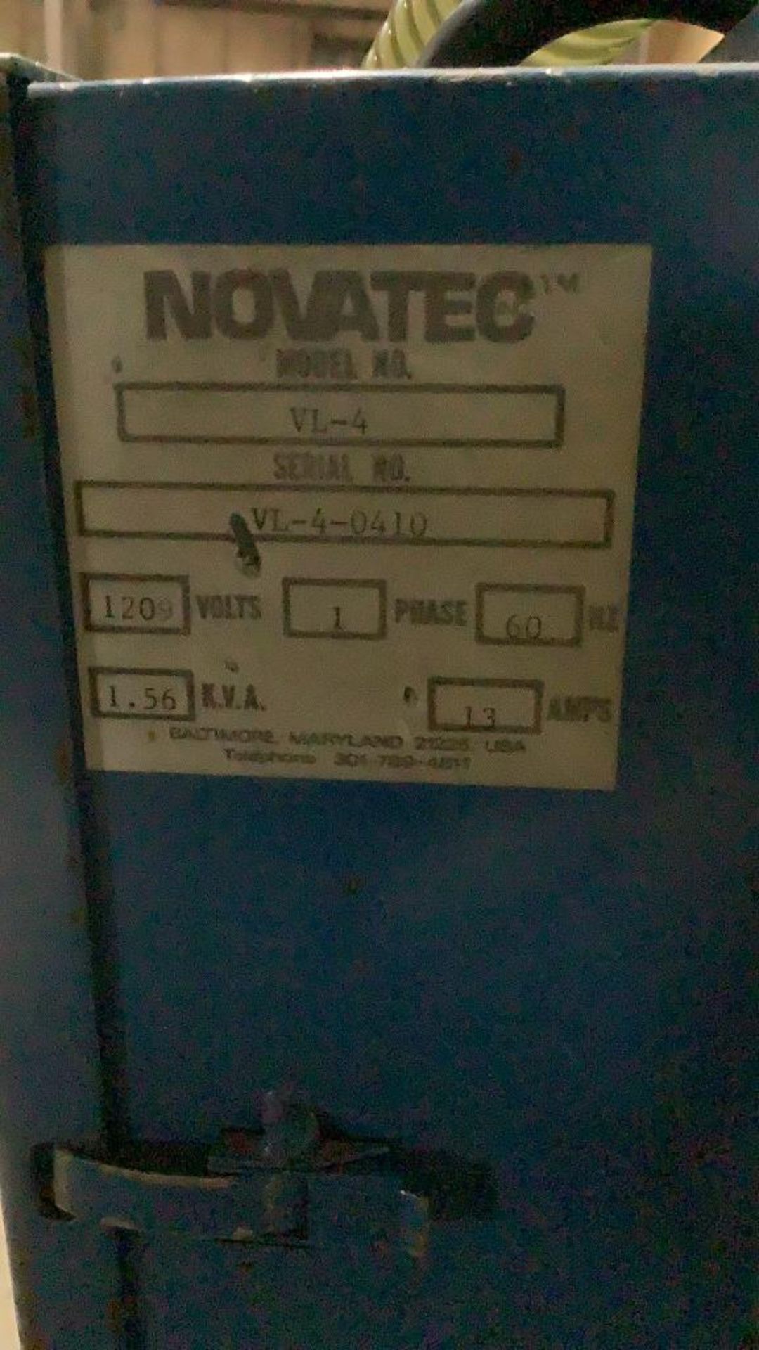 Novatec Vacuum Loader- - Image 12 of 14