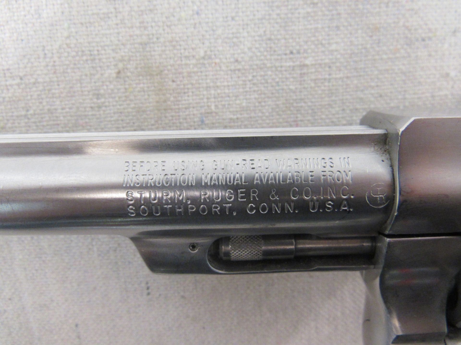 Ruger Security Six .357 MAG- - Image 3 of 9