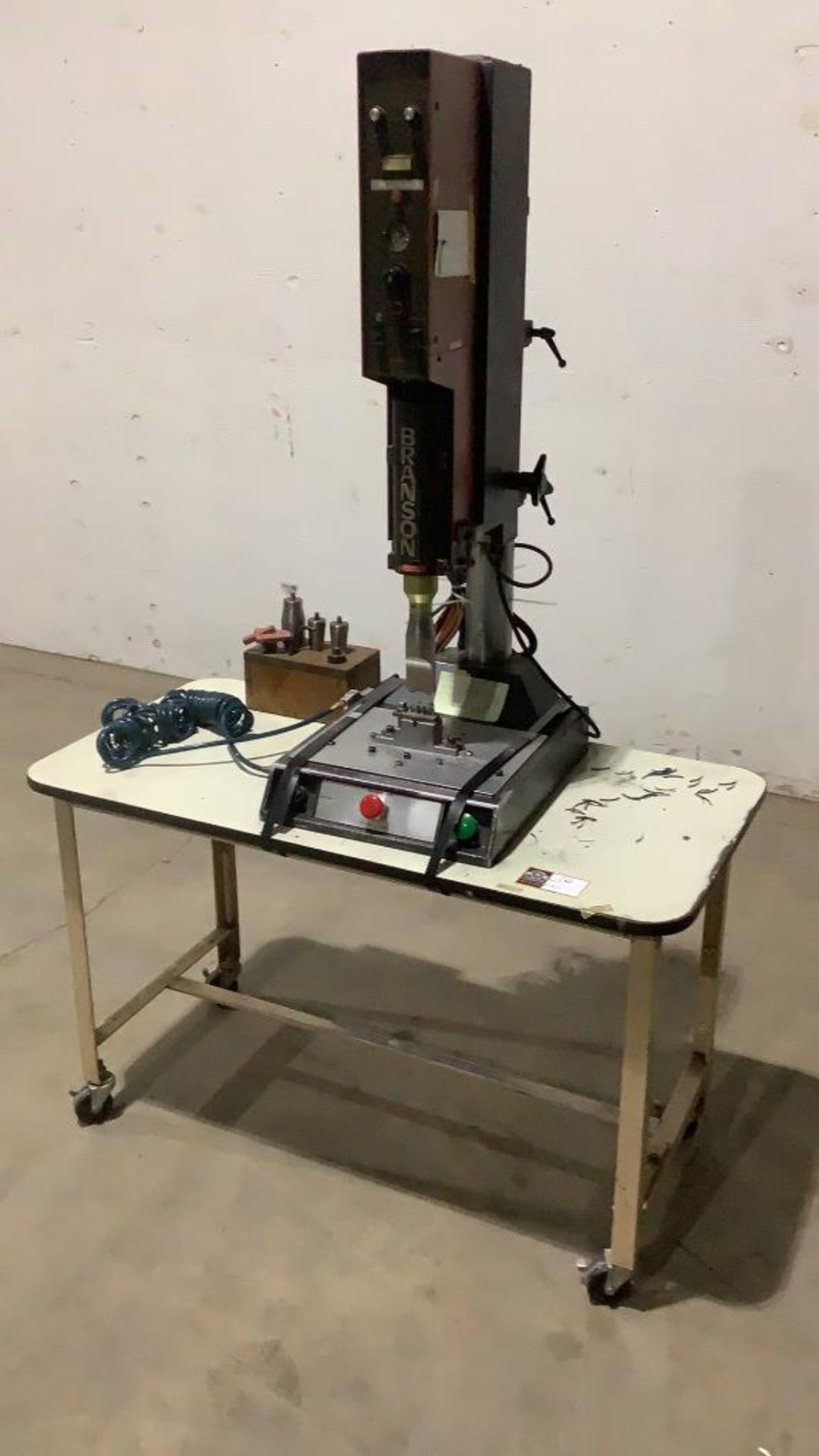 Ultrasonic Welder w/ Rolling Table- - Image 2 of 18