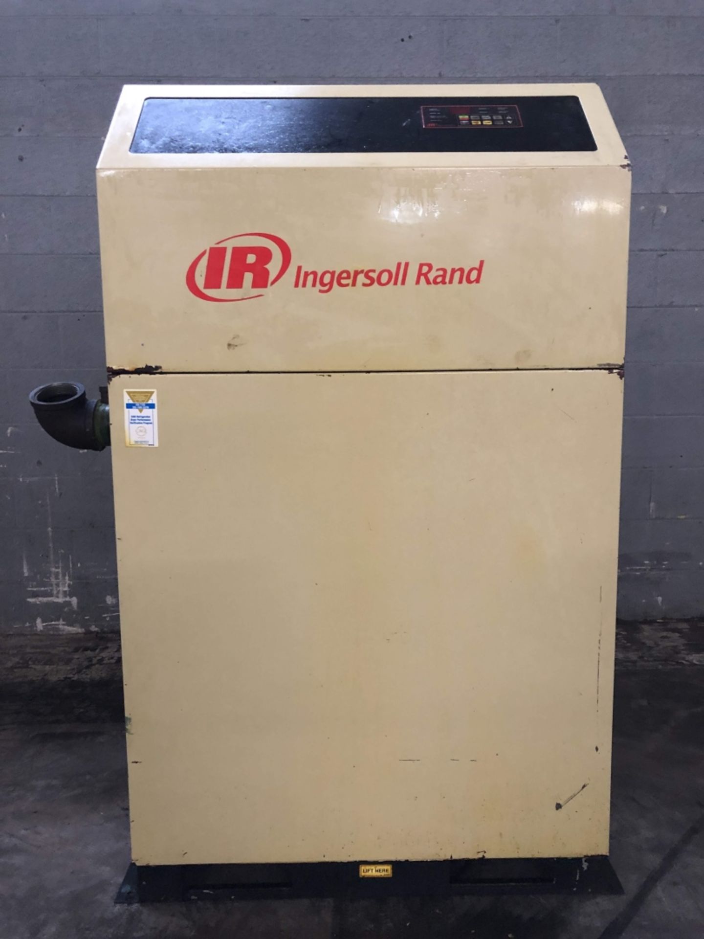 Ingersoll Rand NVC500A40N Air Compressor Dryer-
