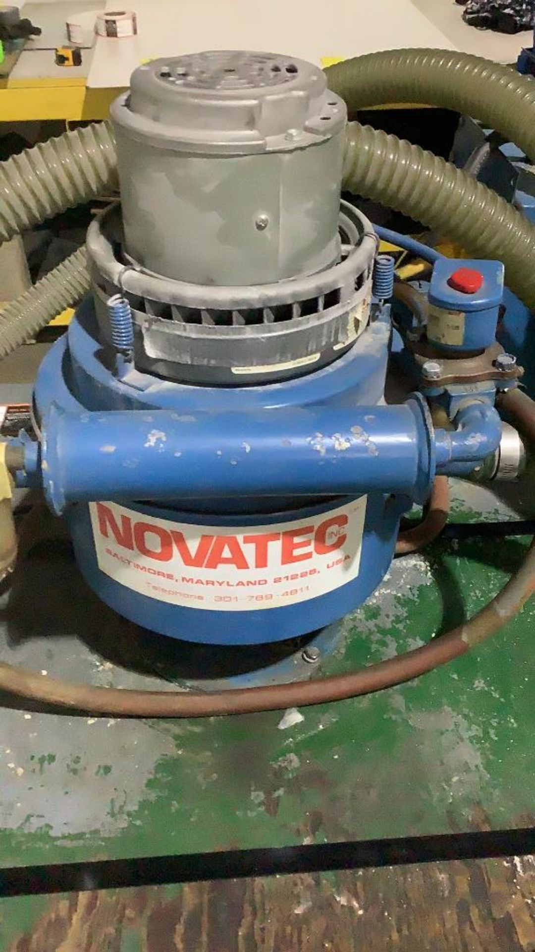 Novatec Vacuum Loader- - Image 7 of 14