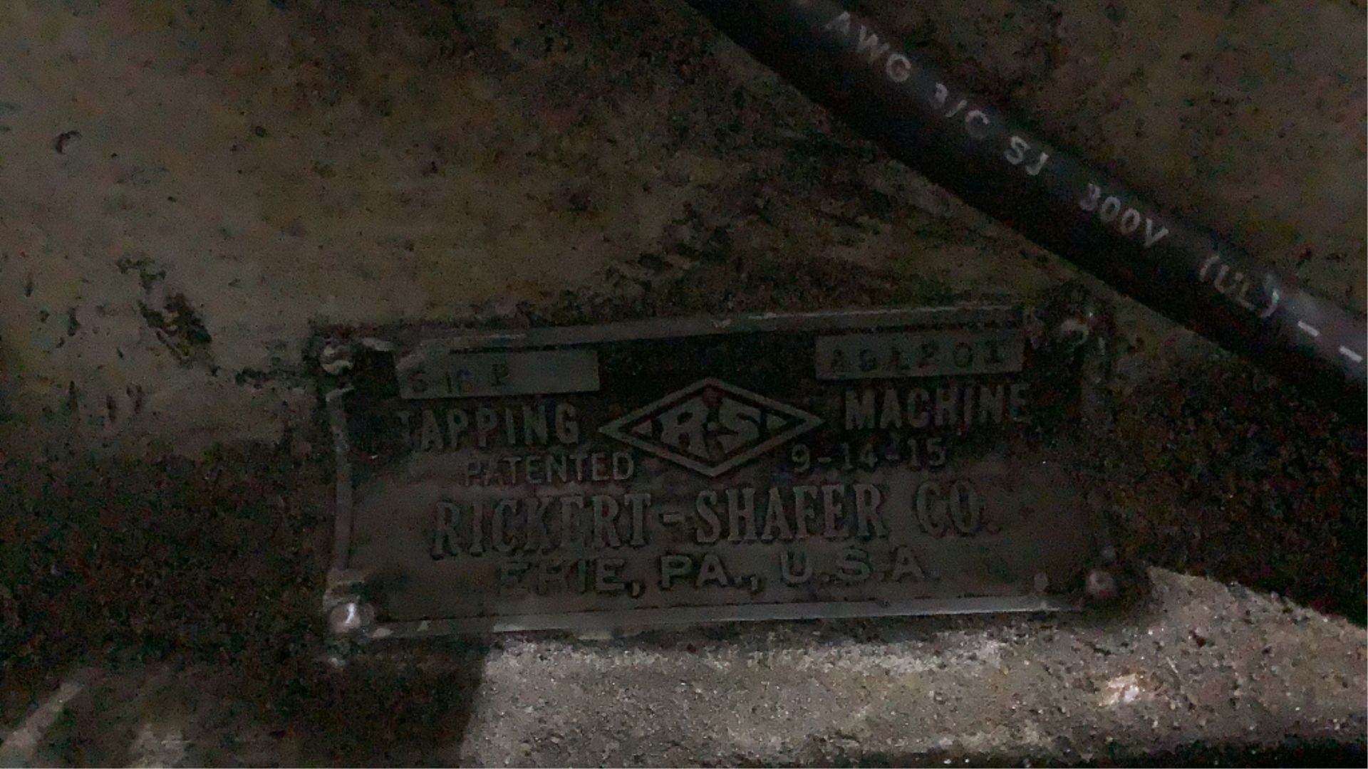 Rickert-Shafer Tapping Machine- - Image 14 of 14