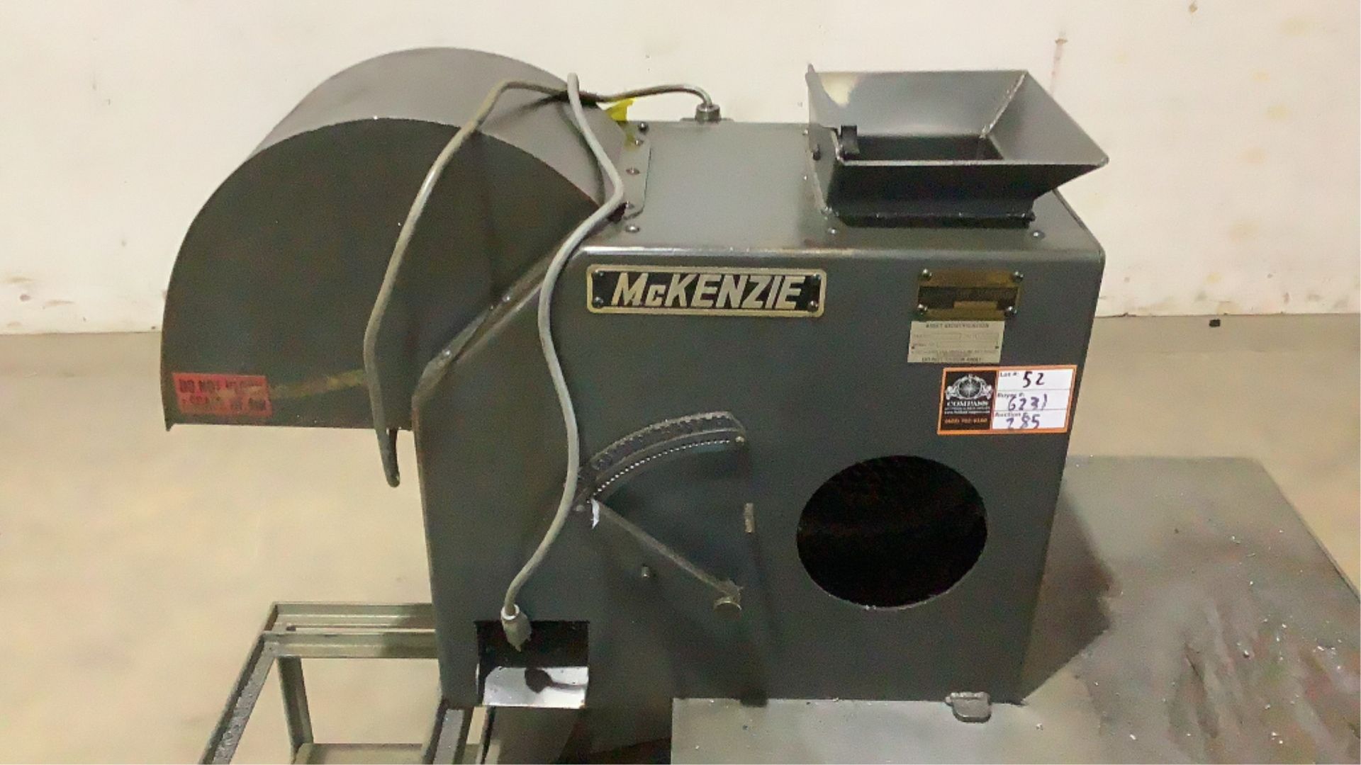 McKenzie Chip Separator- - Image 5 of 20