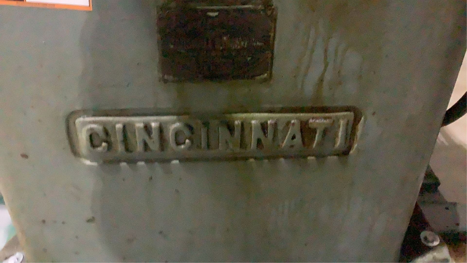 Cincinnati Tool and Cutter Post Grinder- - Image 5 of 26