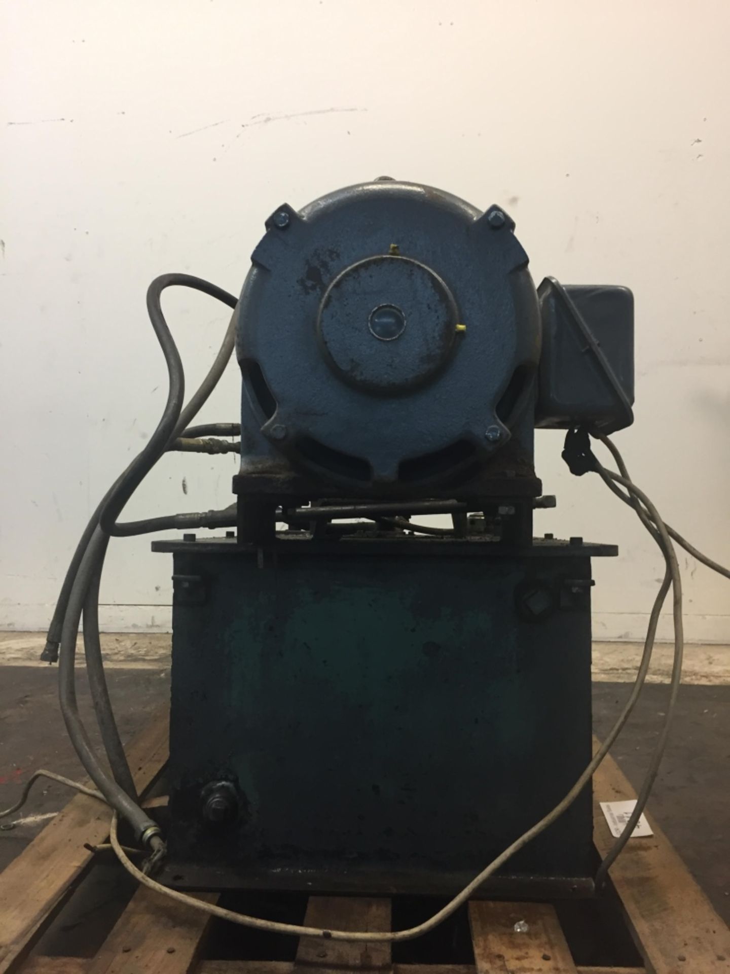 Racine Hydraulic Pump w/Gould 15HP 3PH Century Mr- - Image 10 of 11