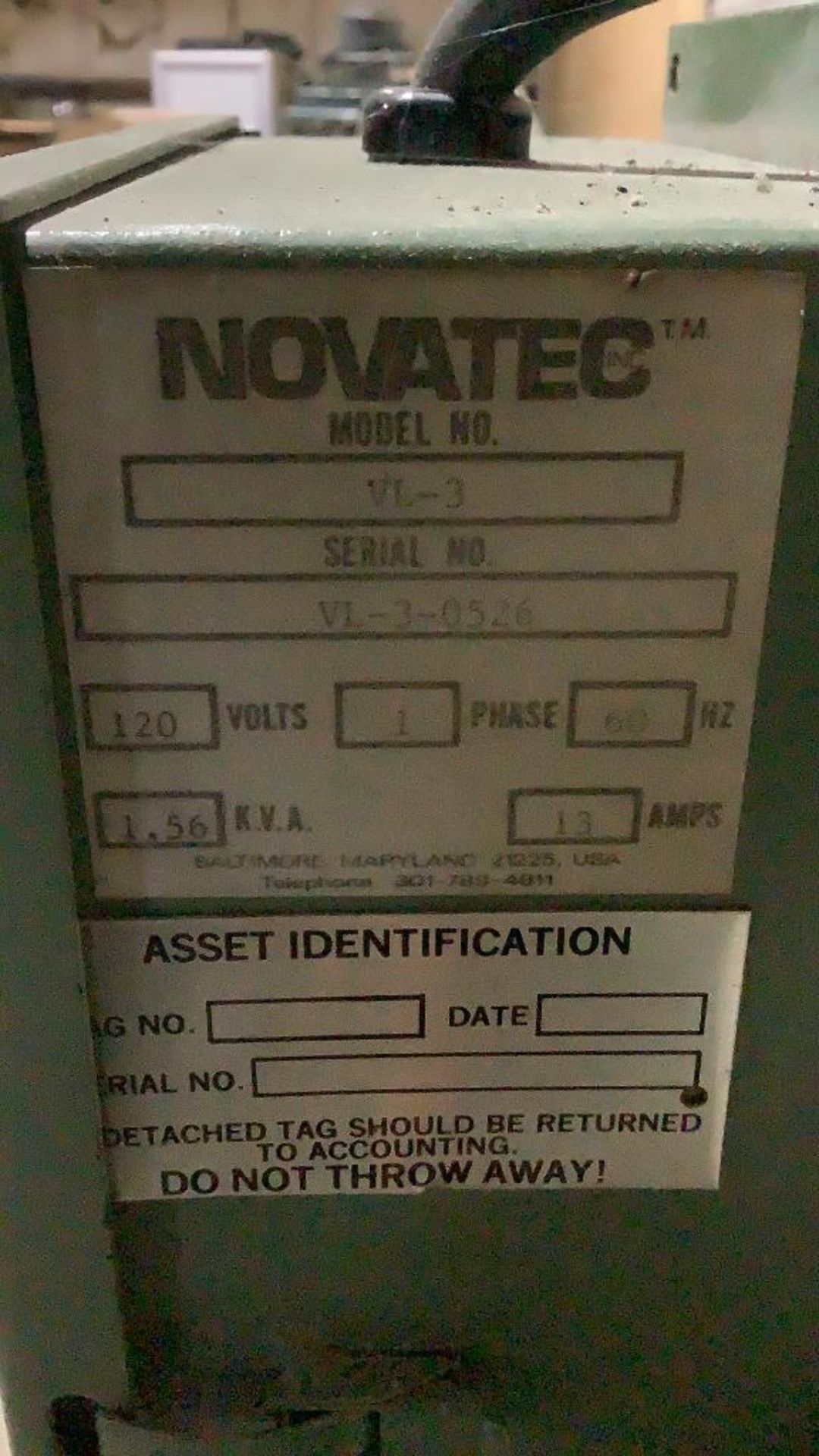 Novatec Vacuum Loader- - Image 16 of 16