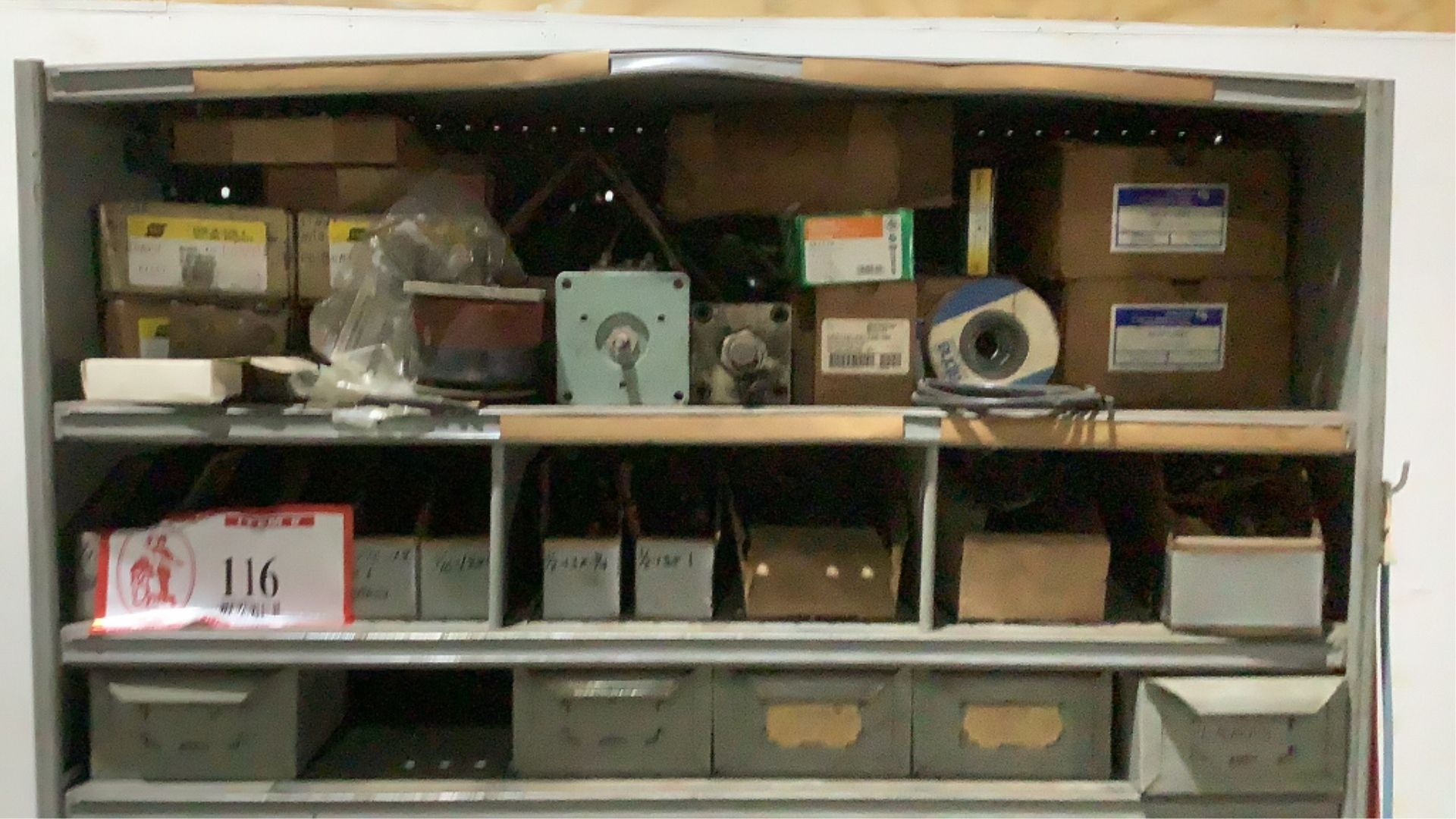Assorted Parts Cabinet- - Image 7 of 11